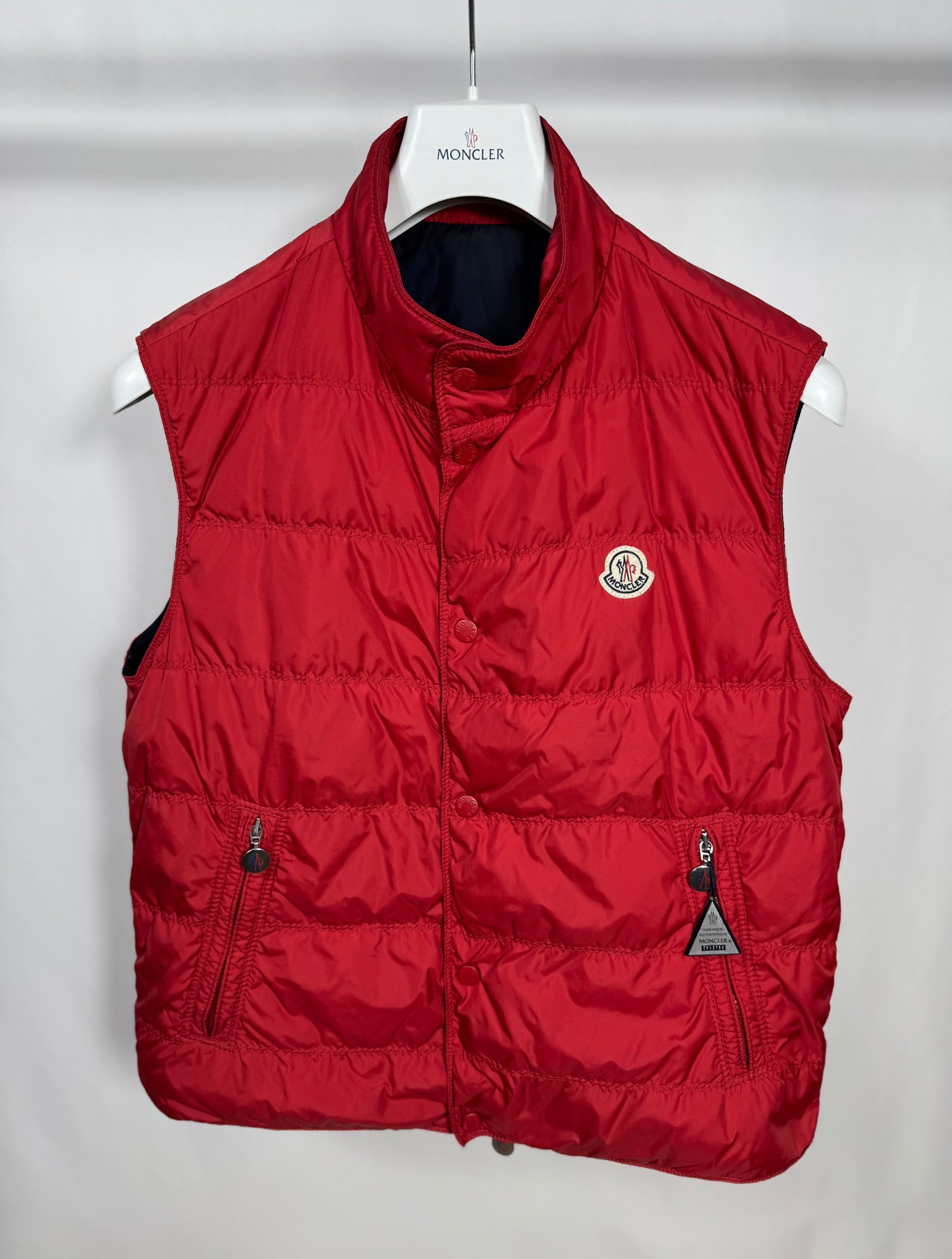 Moncler Gide Gilet - Size 4