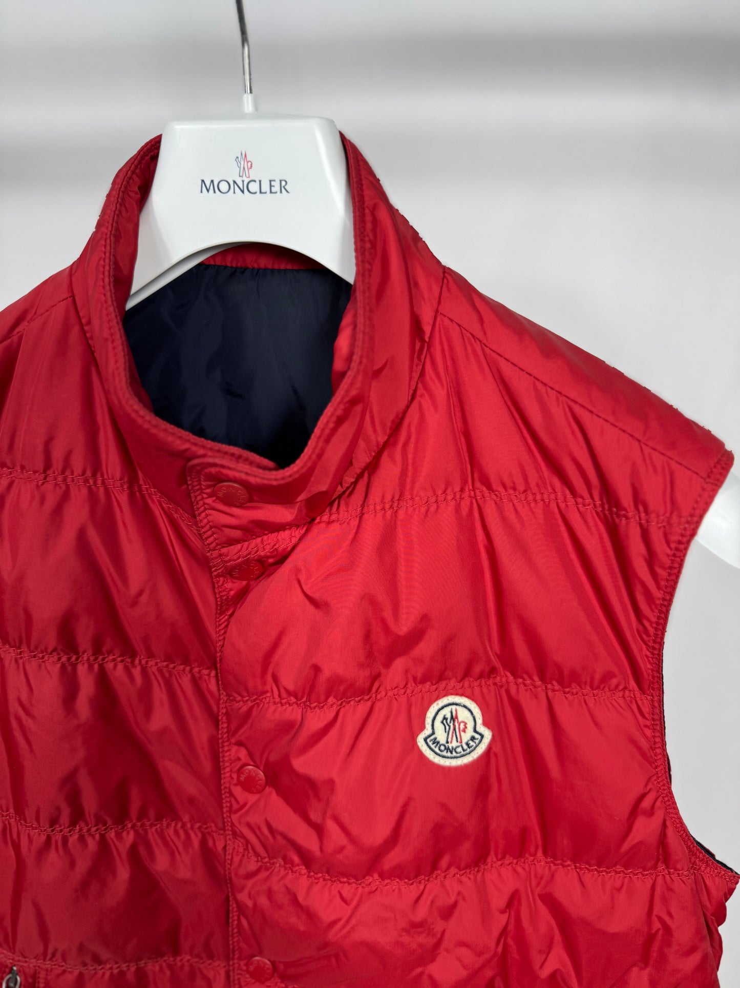 Moncler Gide Gilet - Size 4