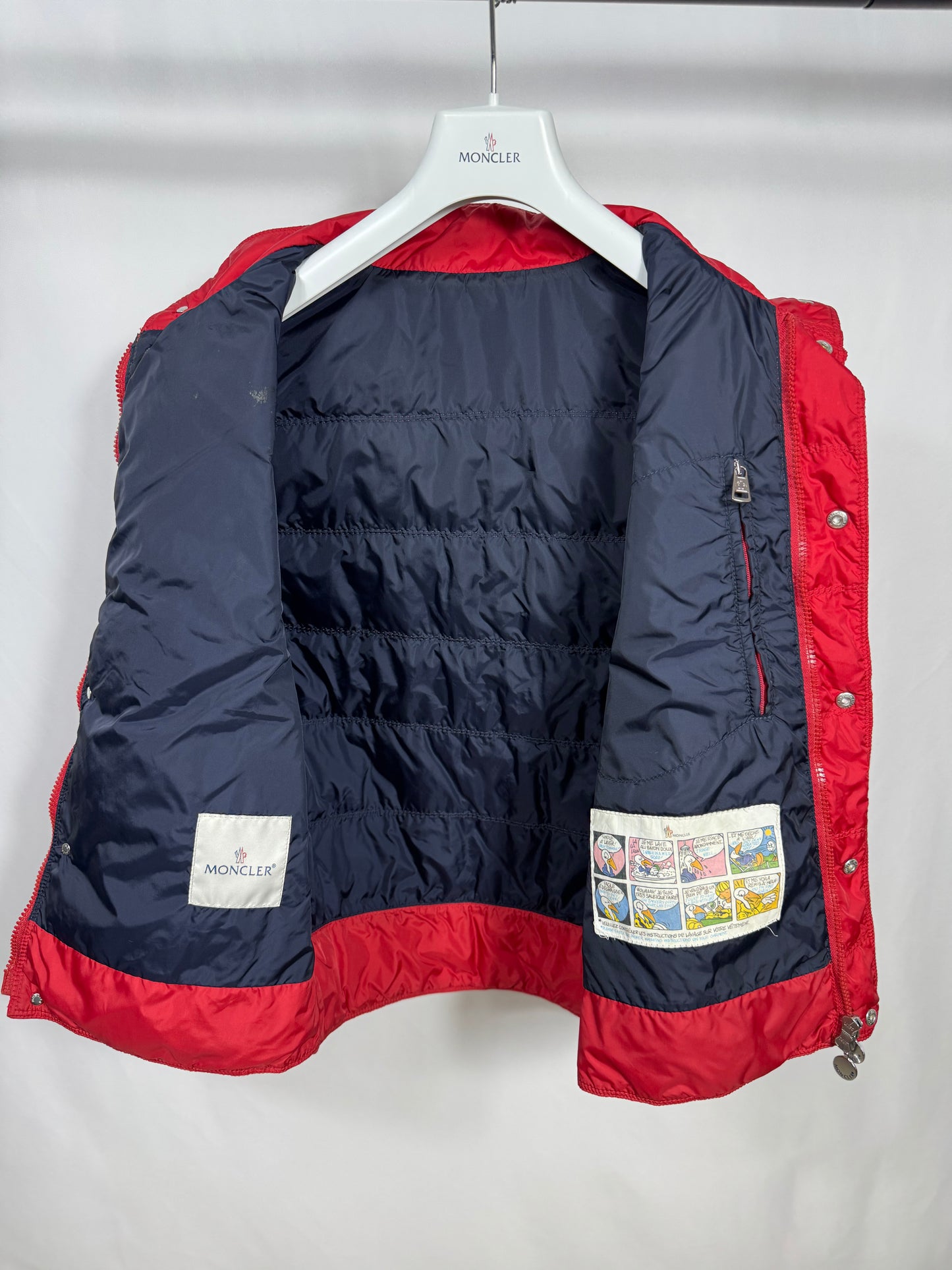 Moncler Gide Gilet - Size 4