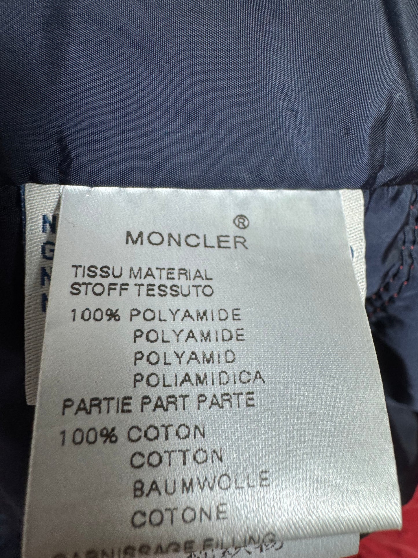 Moncler Gide Gilet - Size 4