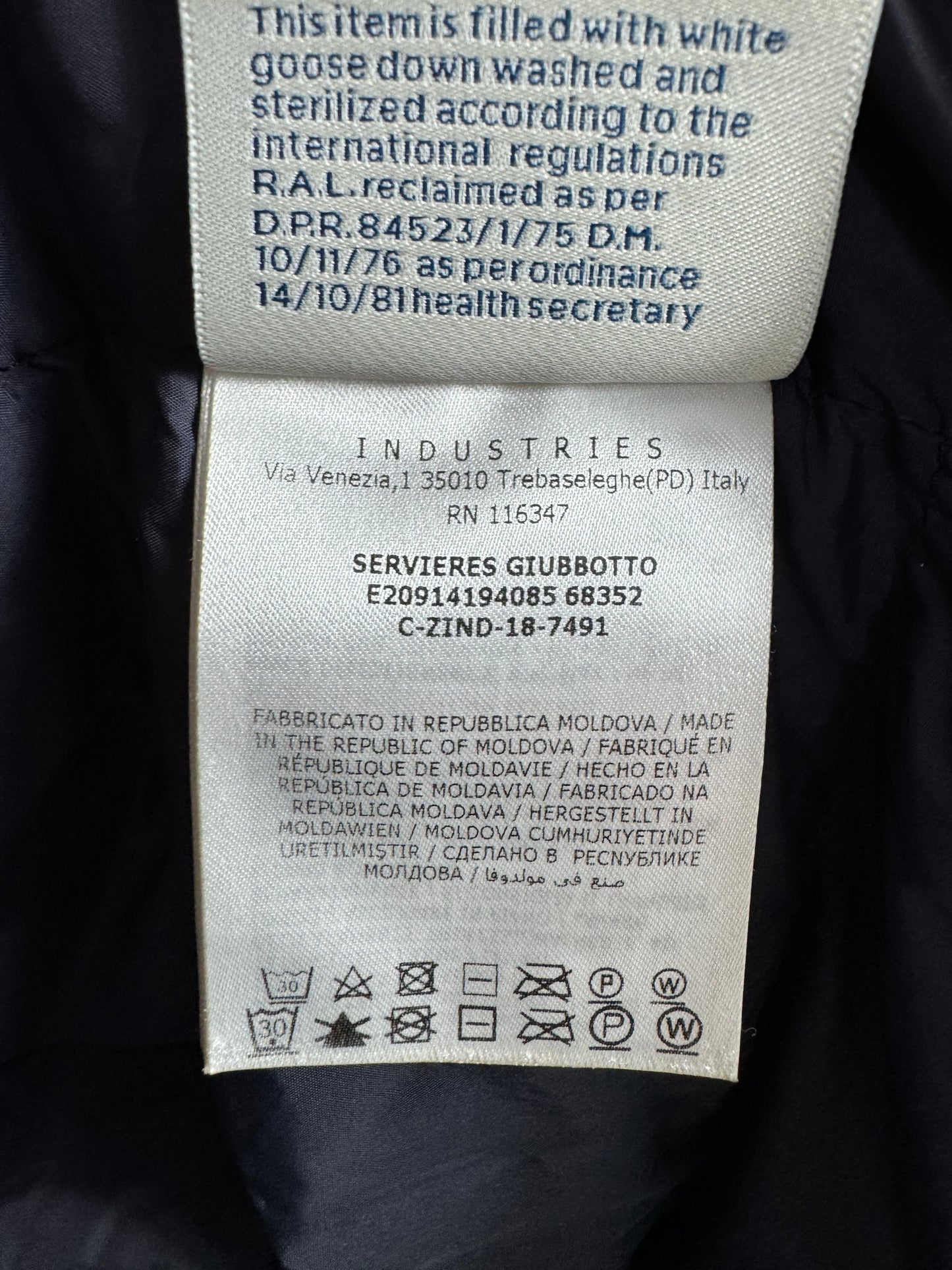 Moncler Servieres Jacket - Size 6