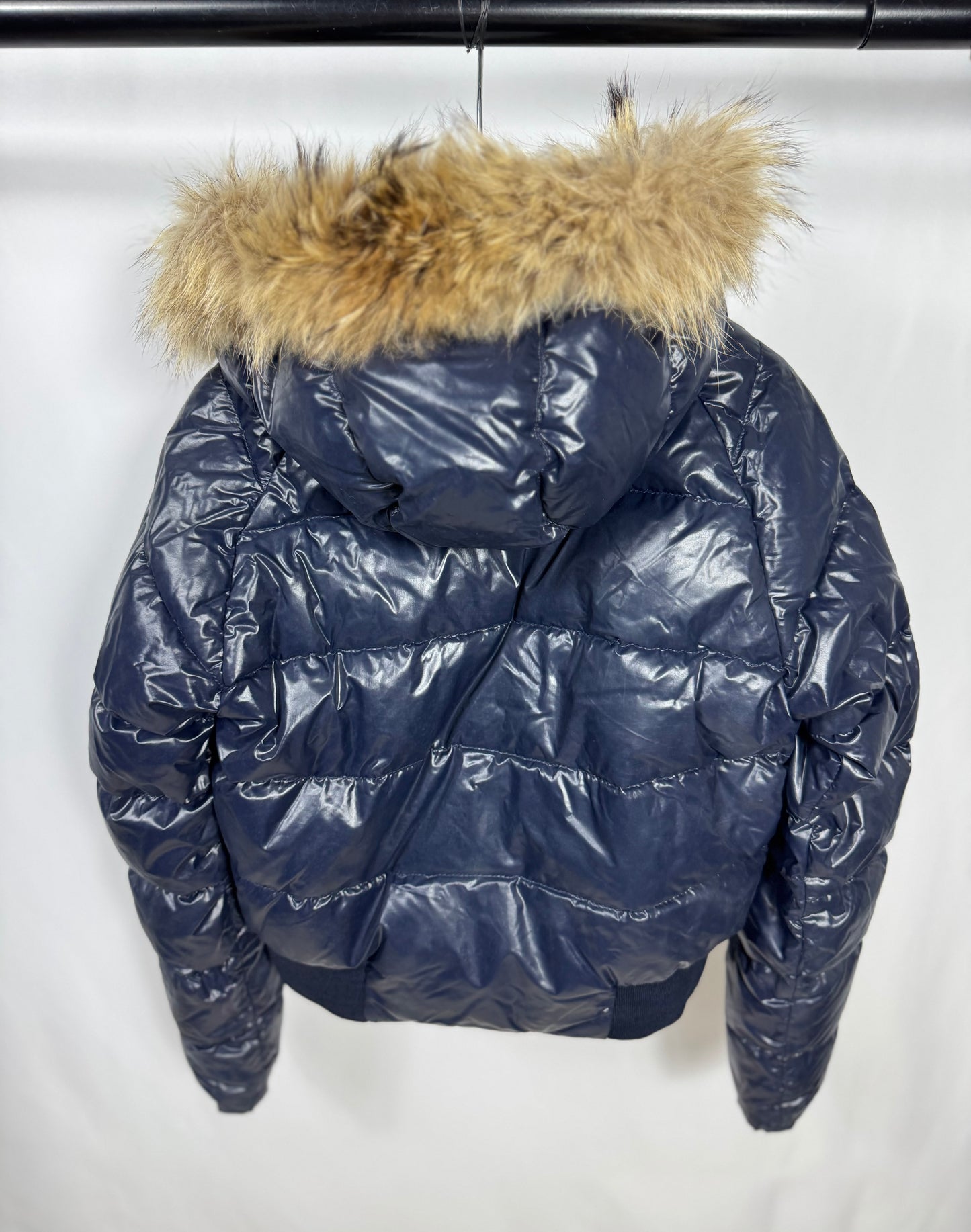Moncler Albertina Fur Jacket - Size 0