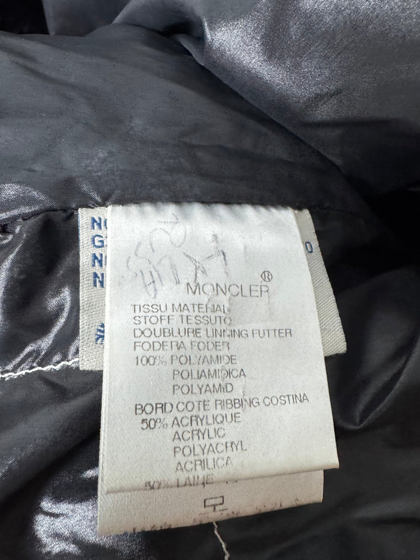 Moncler Albertina Fur Jacket - Size 0