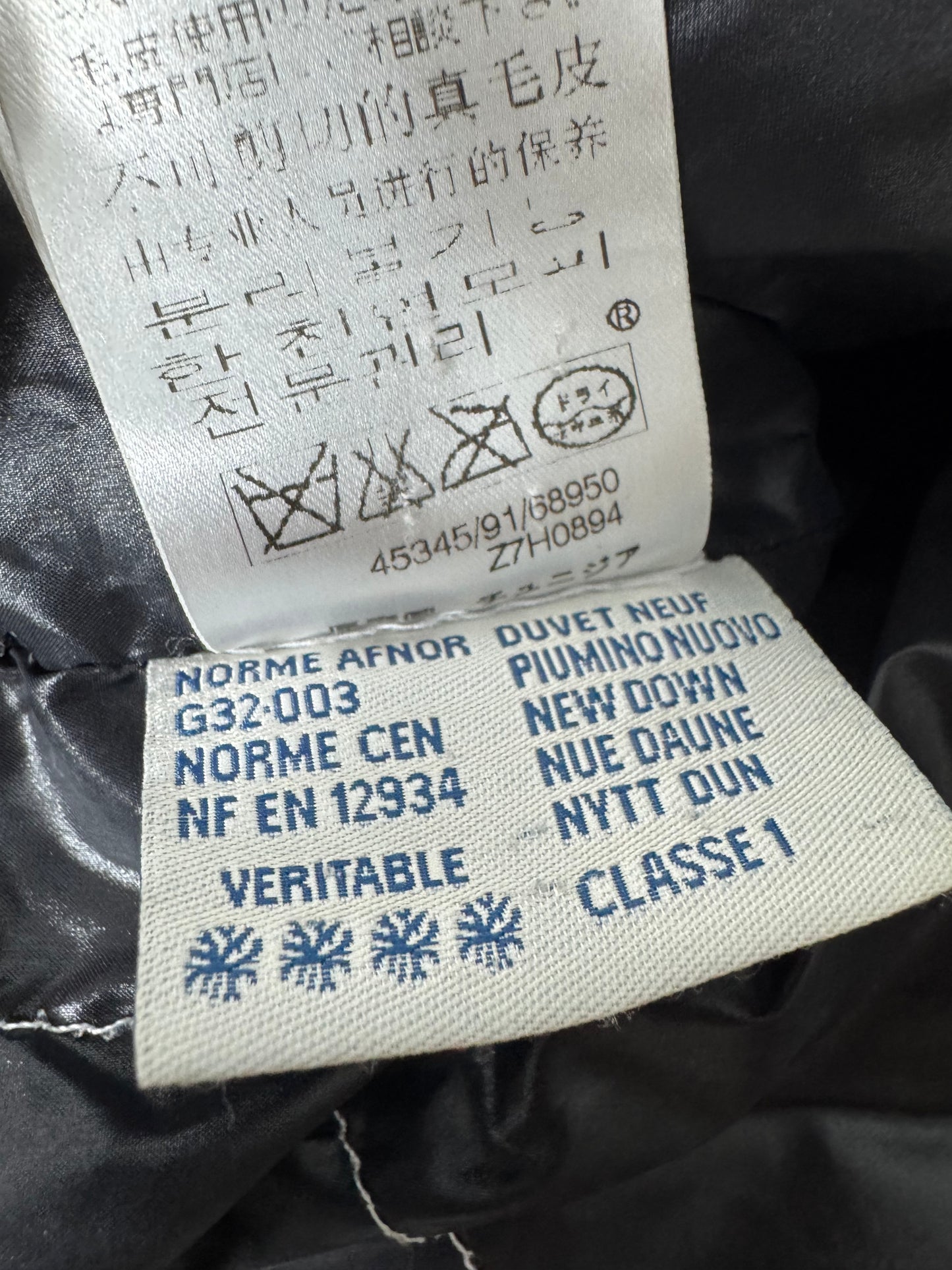 Moncler Albertina Fur Jacket - Size 0