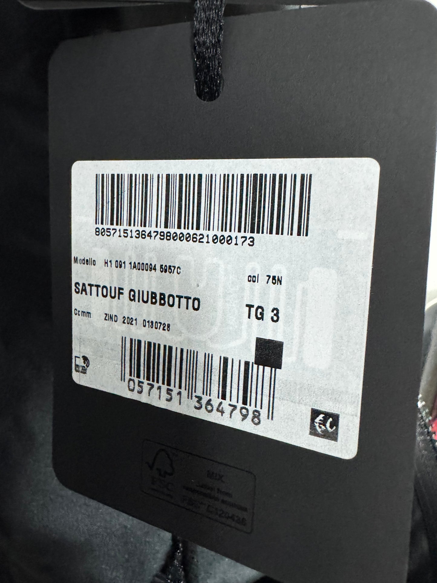 Moncler Satouf Jacket - Size L