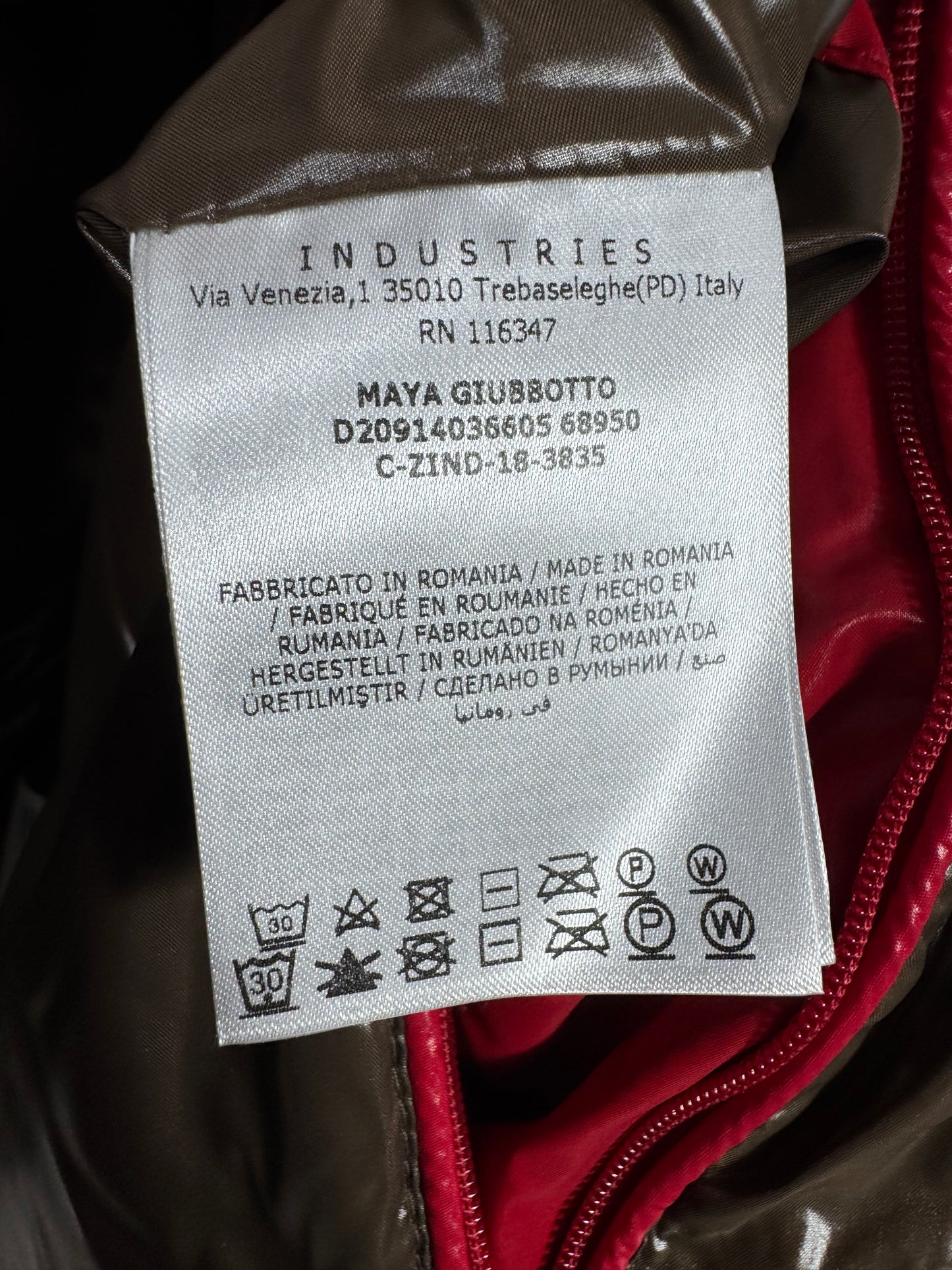 Moncler Maya Jacket - Size 3