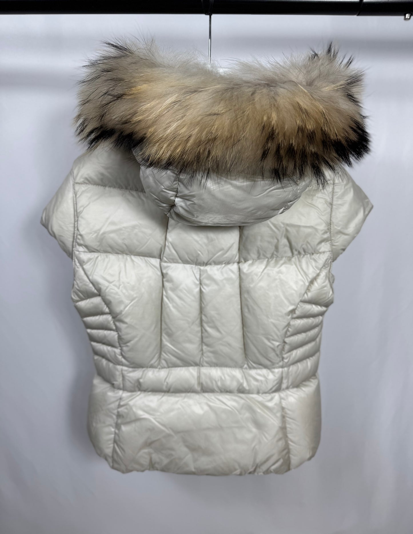 Moncler Grenoble Fur Gilet - Size 2