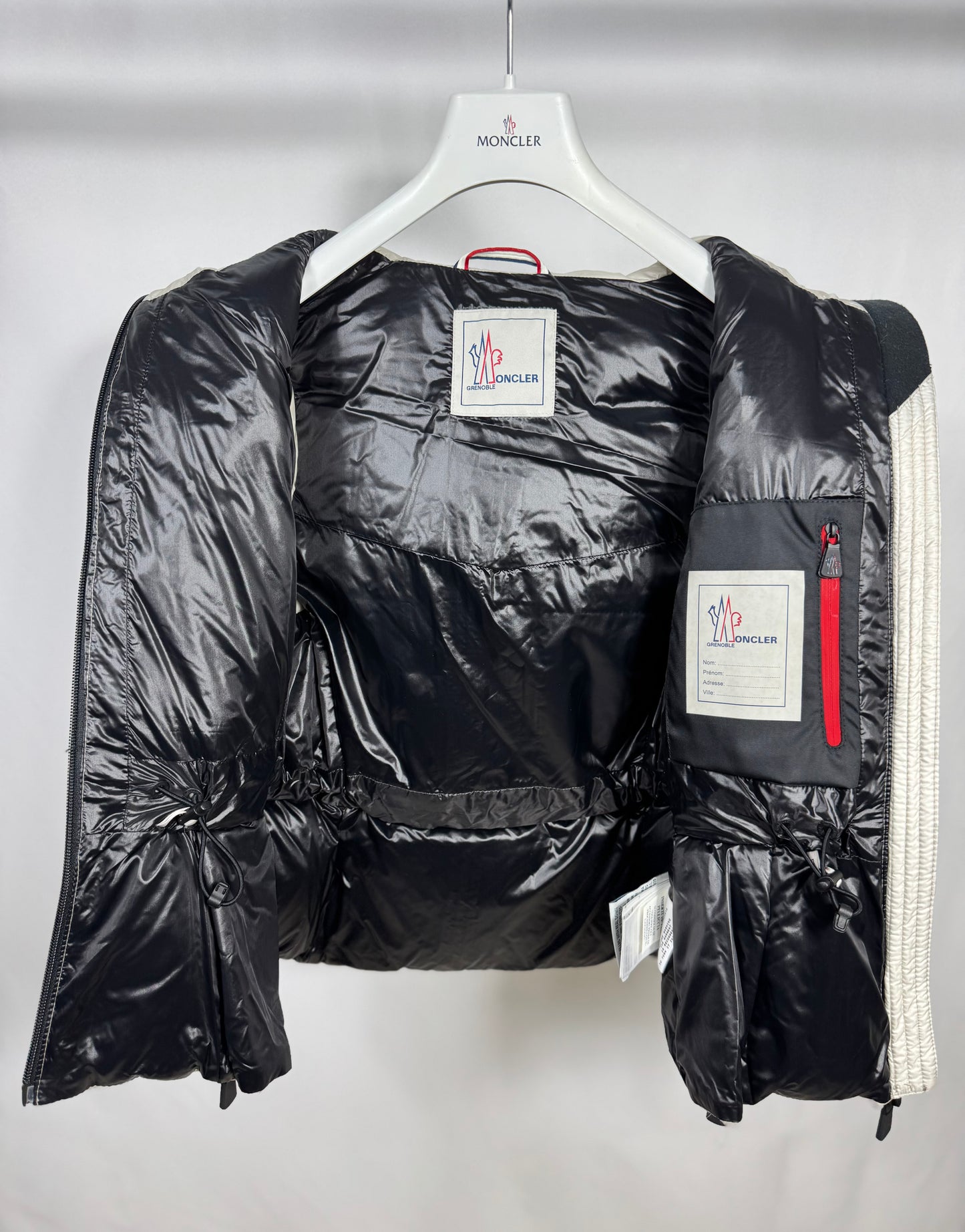 Moncler Grenoble Fur Gilet - Size 2