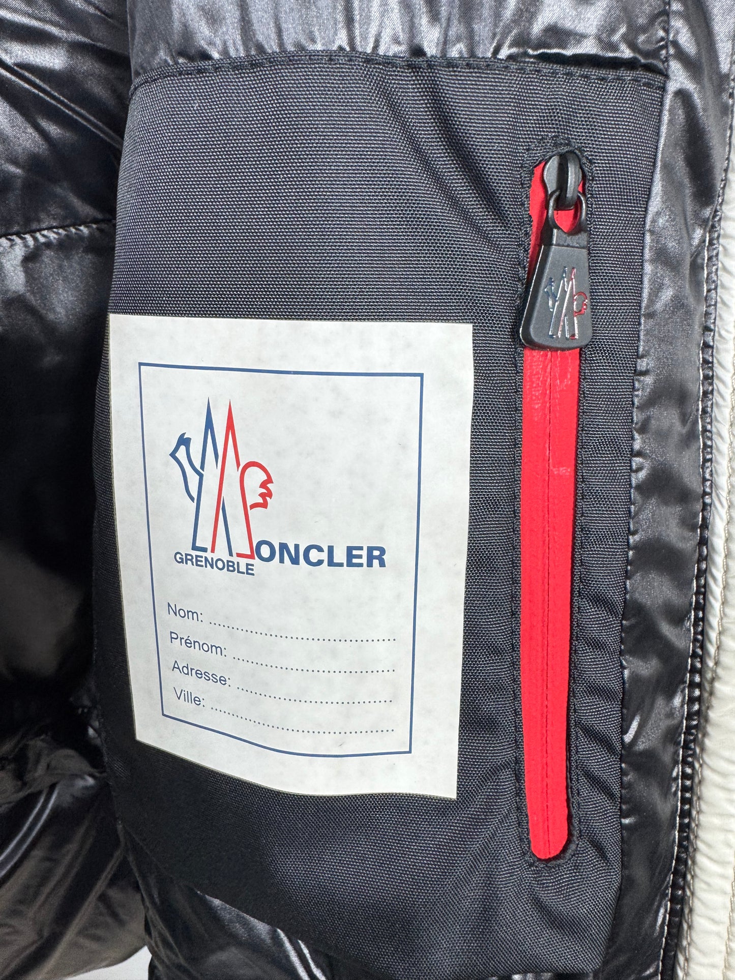 Moncler Grenoble Fur Gilet - Size 2