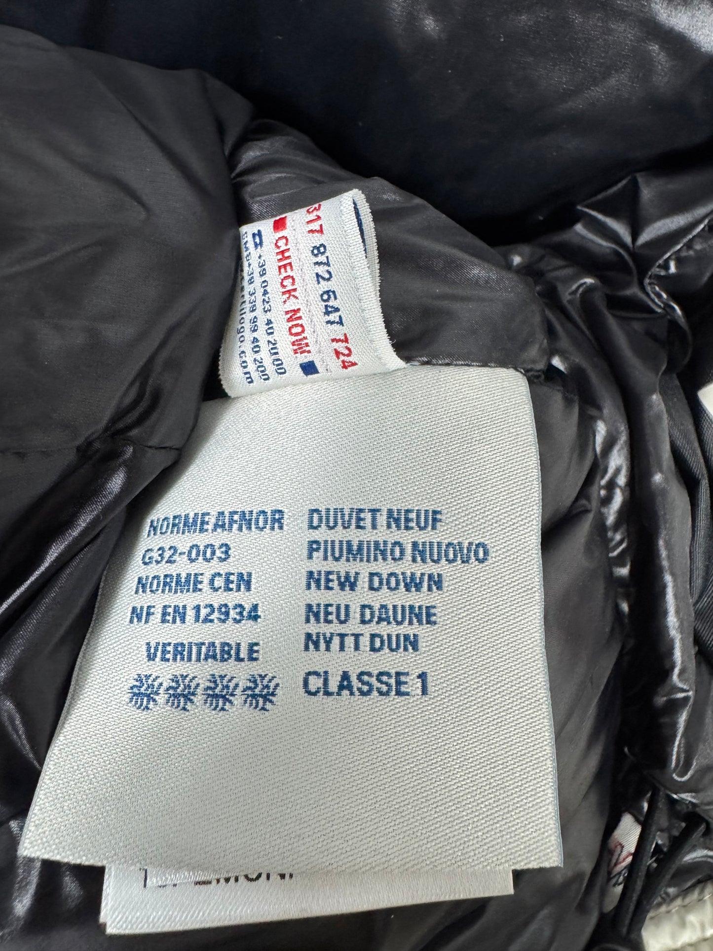 Moncler Grenoble Fur Gilet - Size 2