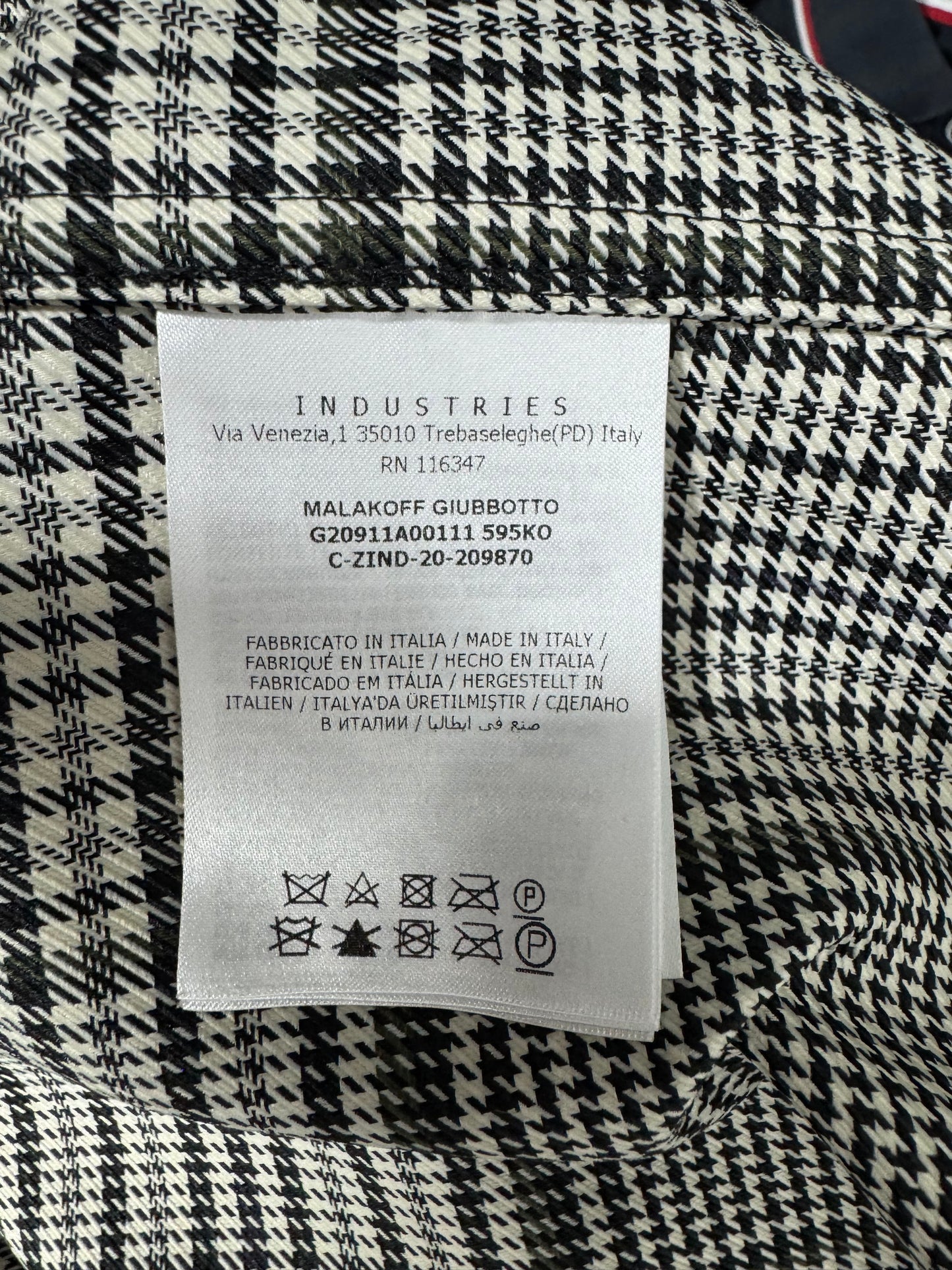 Moncler Malakoff Jacket - Size XL