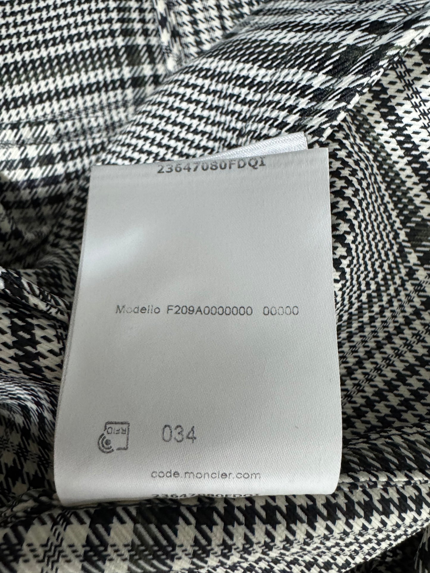 Moncler Malakoff Jacket - Size XL