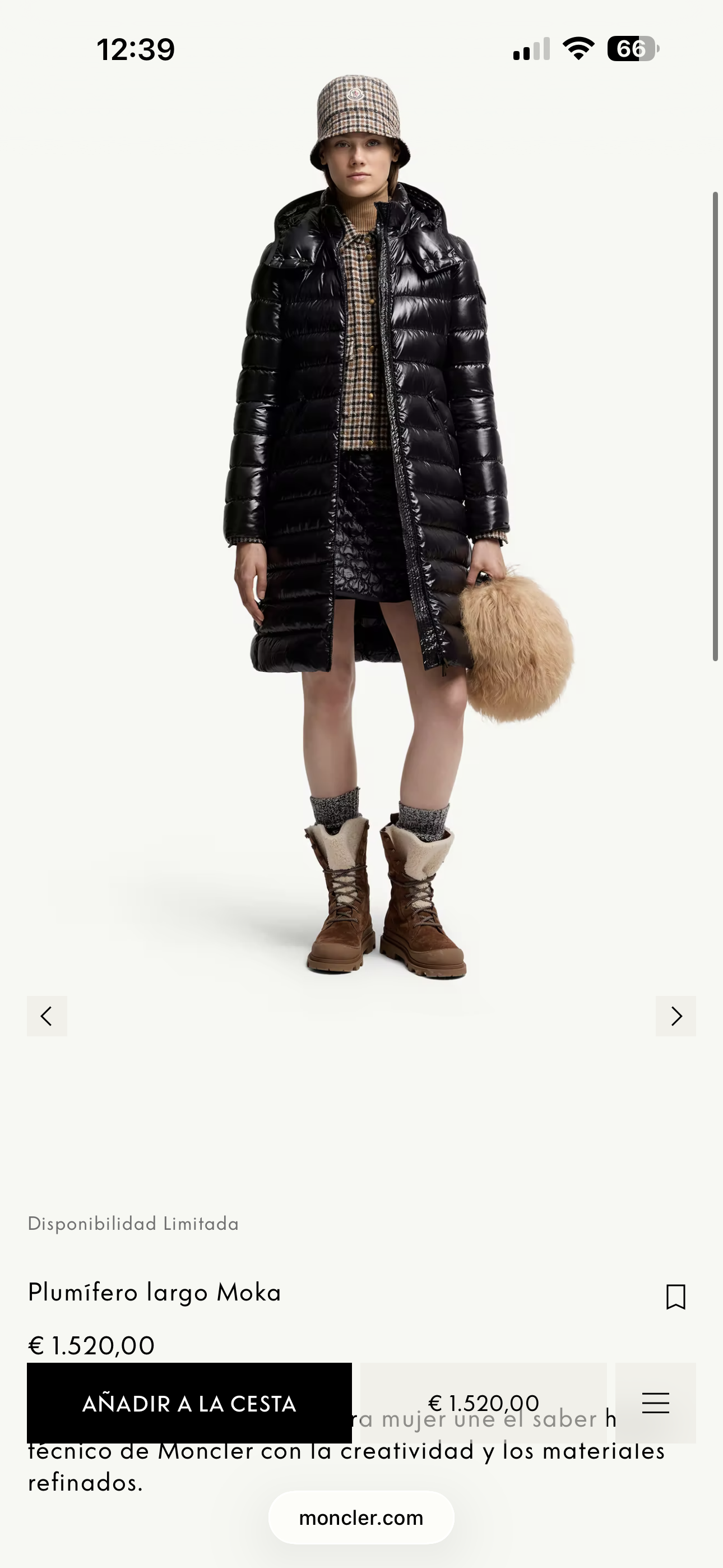 Moncler Moka Jacket - Size 6