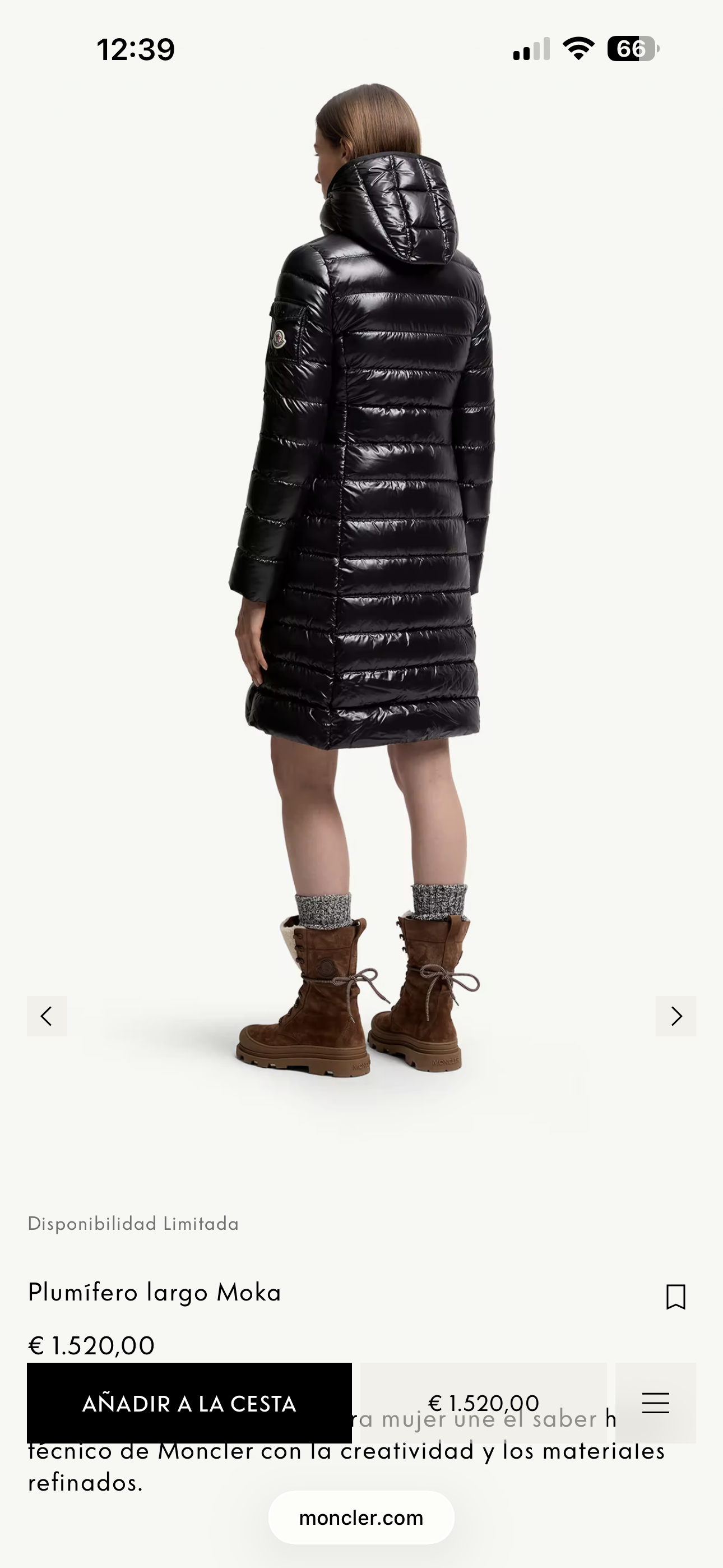 Moncler Moka Jacket - Size 3