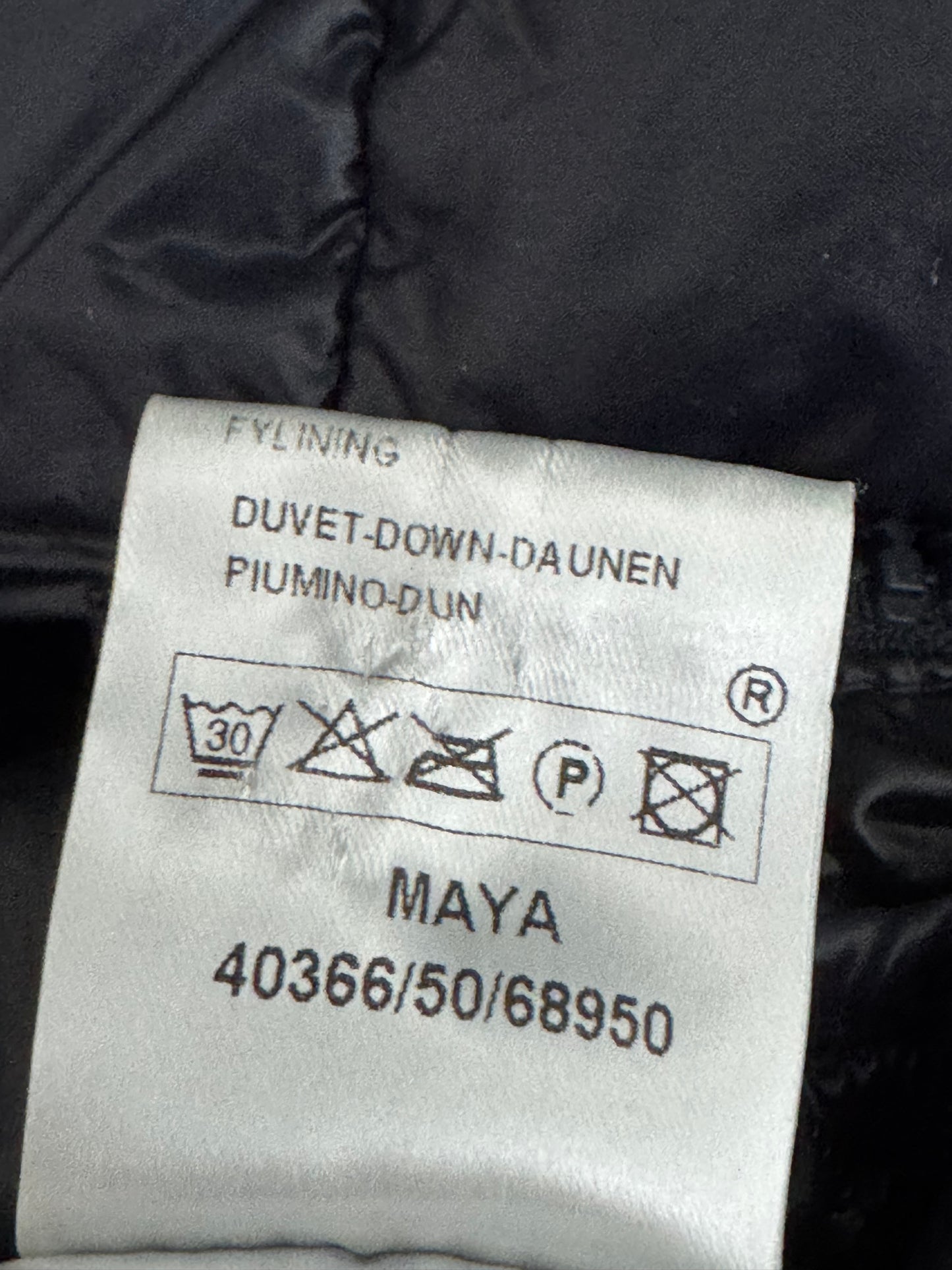 Moncler Maya Jacket - Size 4