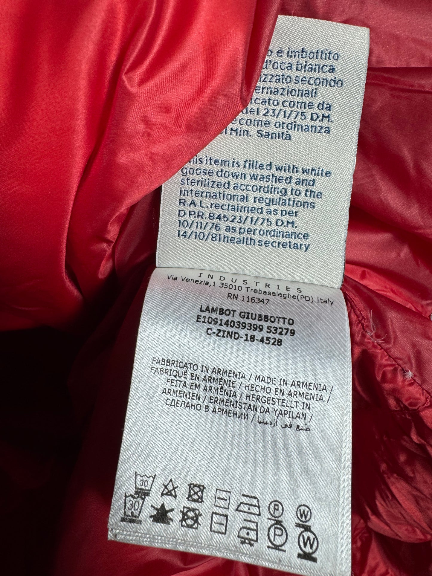 Moncler Lambot Jacket - Size 5