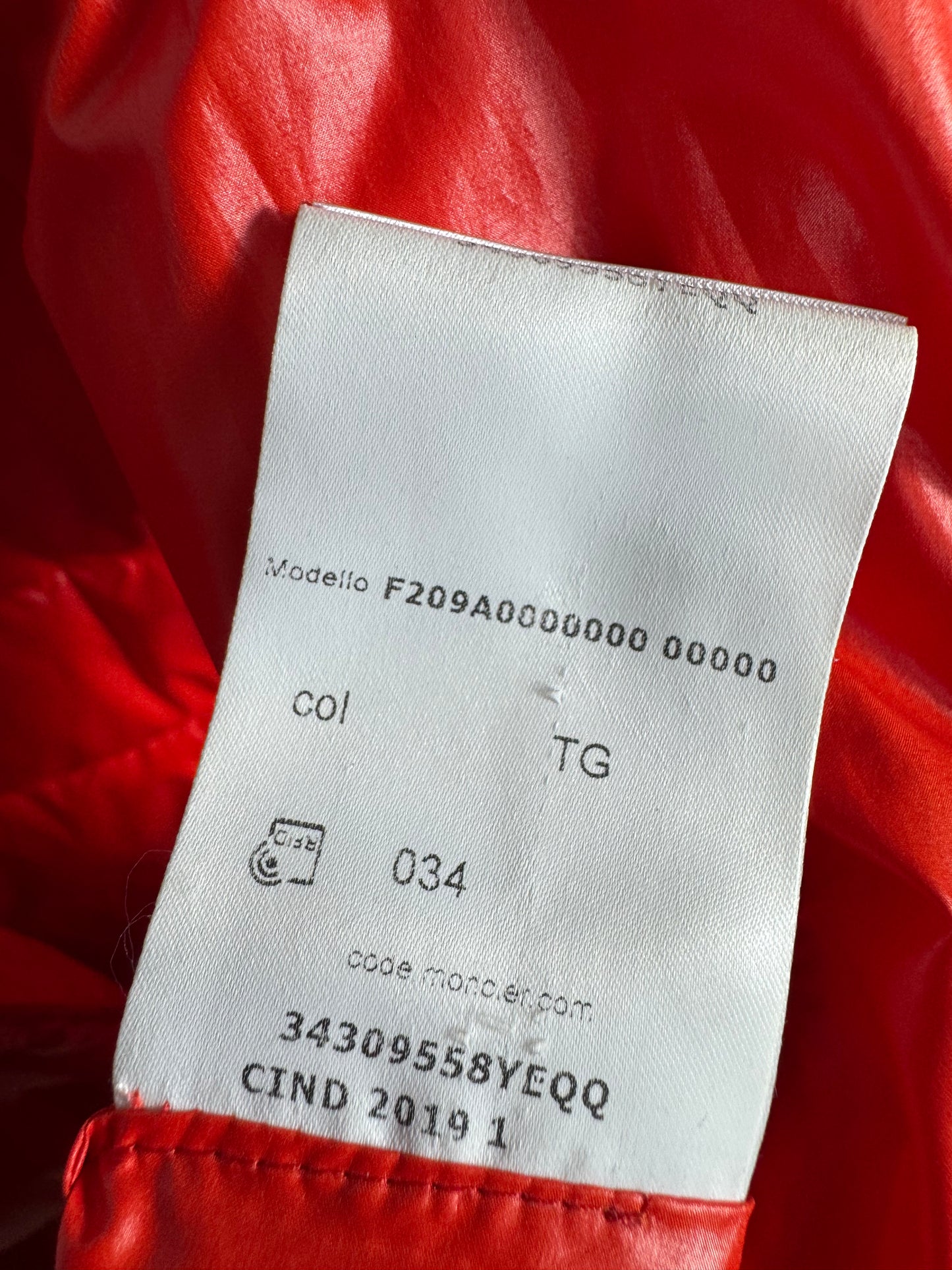 Moncler Aube Gilet - Size 3