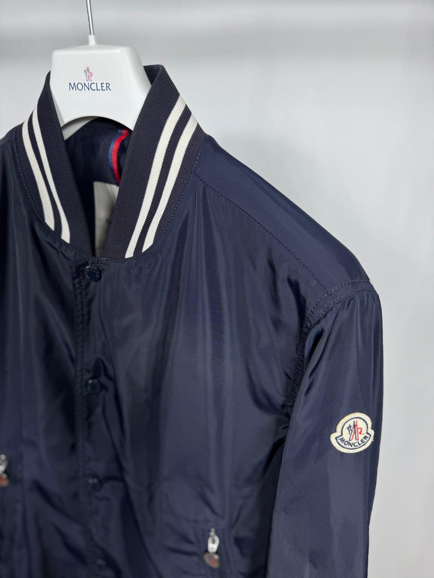 Moncler Nylon Jacket - Size 5