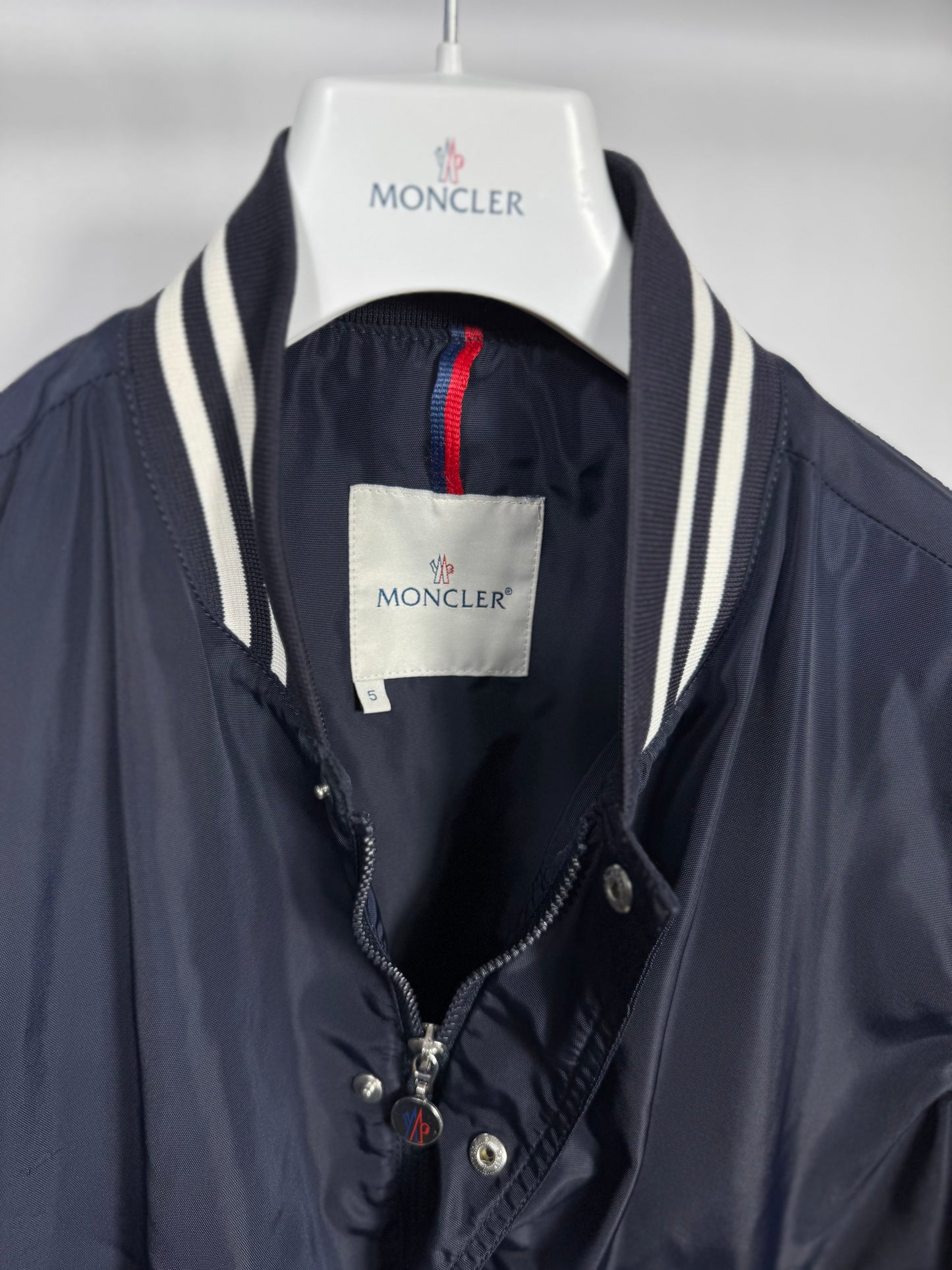 Moncler Nylon Jacket - Size 5