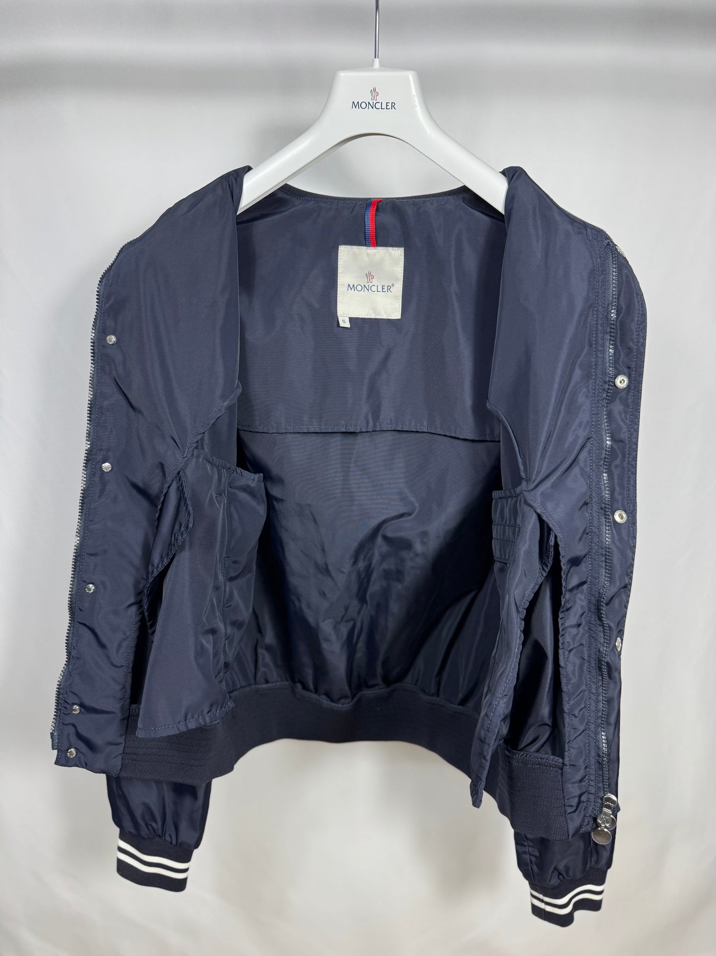Moncler Nylon Jacket - Size 5