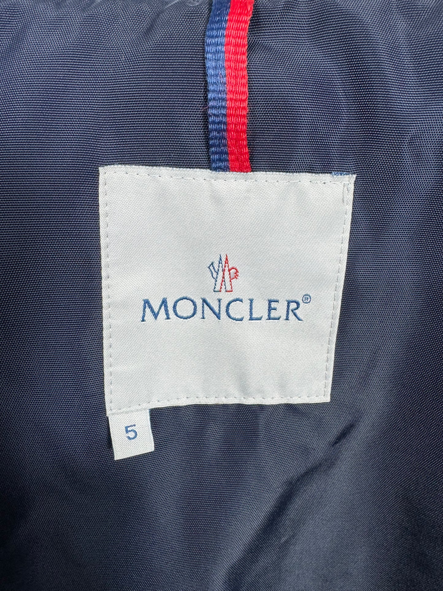 Moncler Nylon Jacket - Size 5