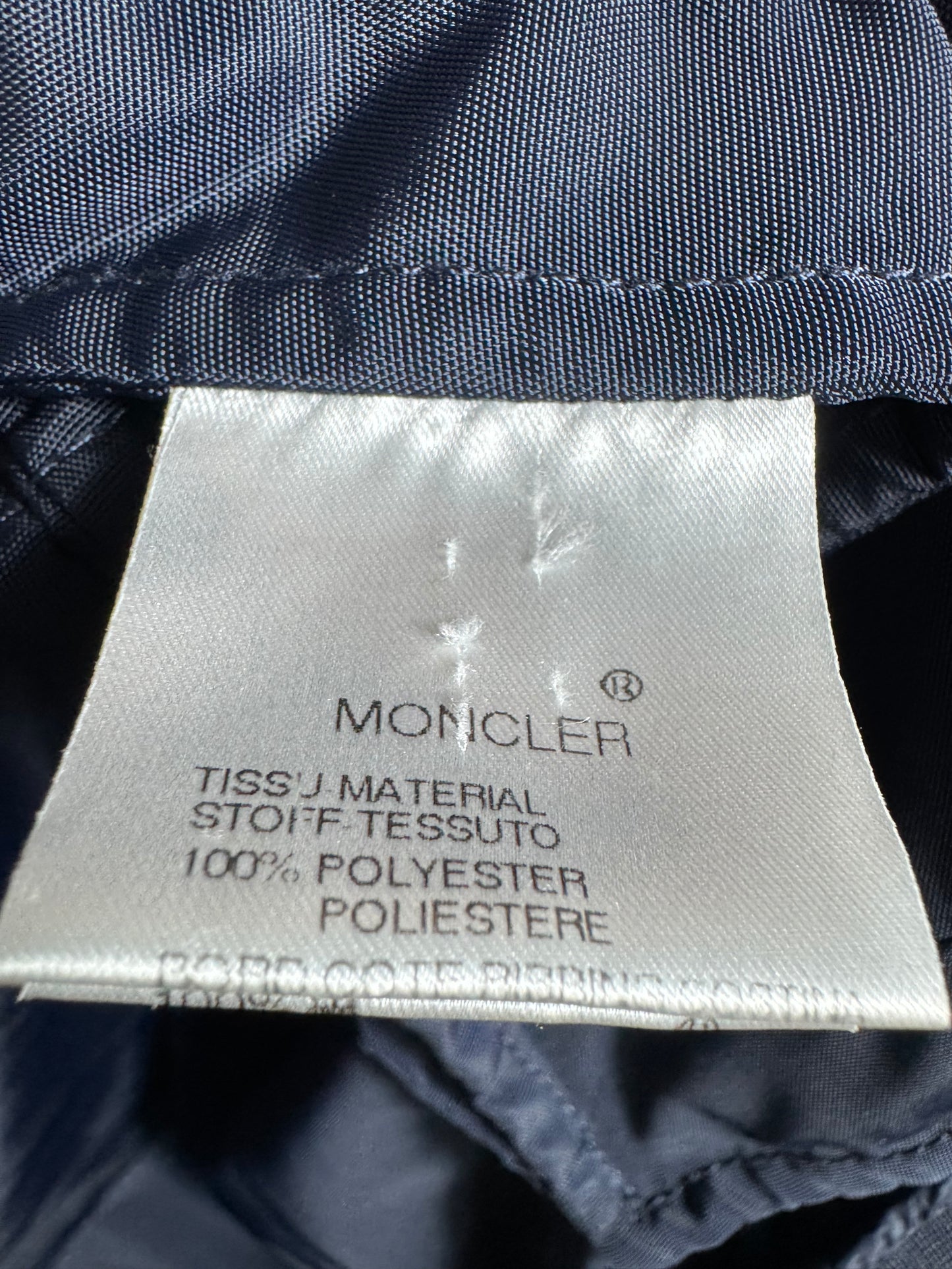 Moncler Nylon Jacket - Size 5