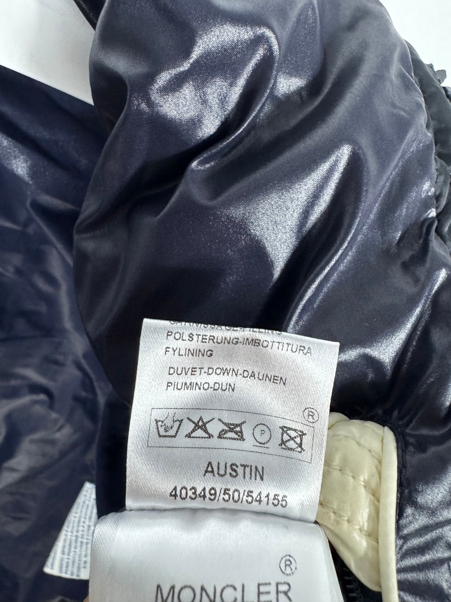 Moncler Austin Jacket - Size 2