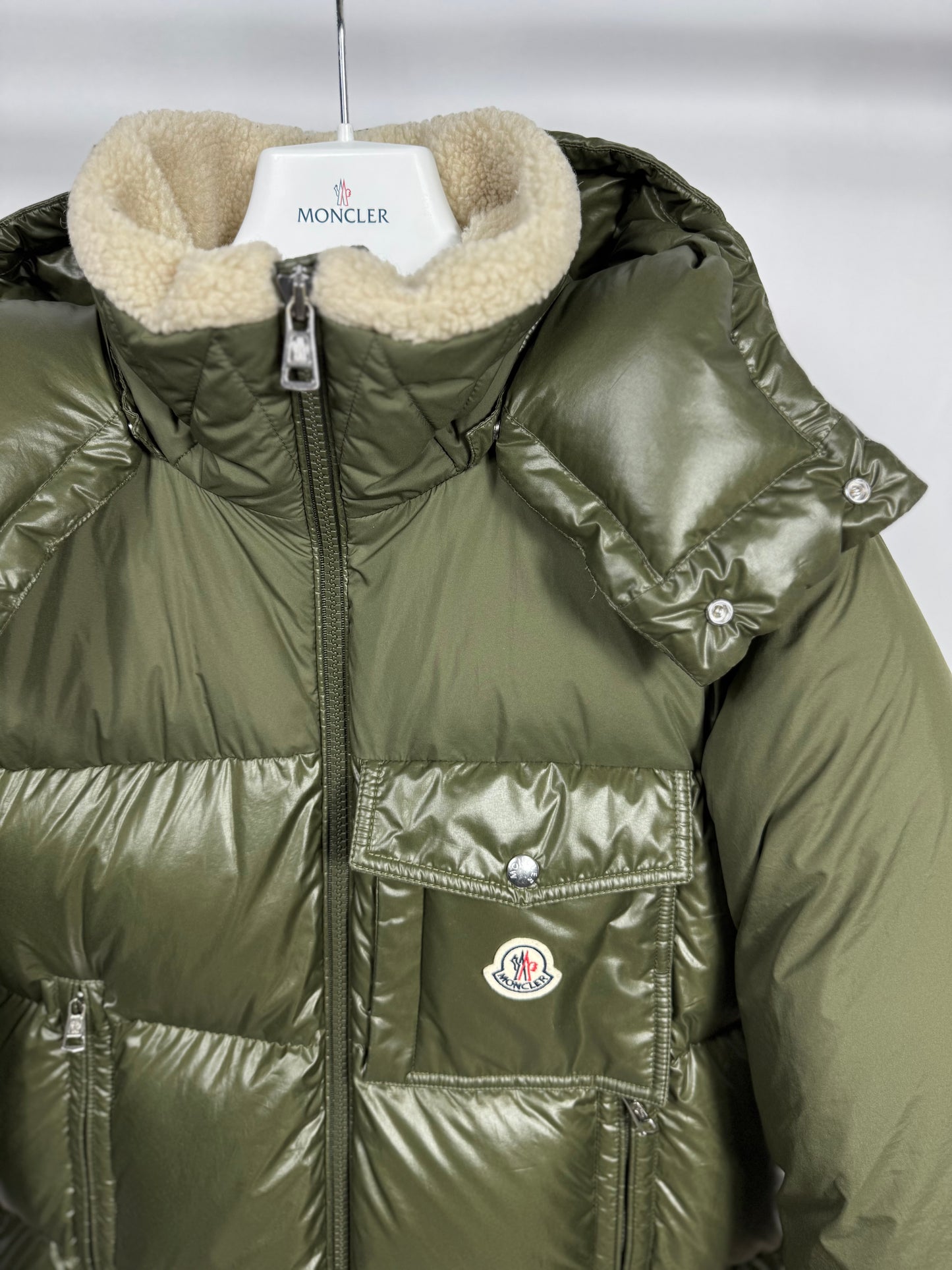 Moncler Bayuda Jacket - Size 1
