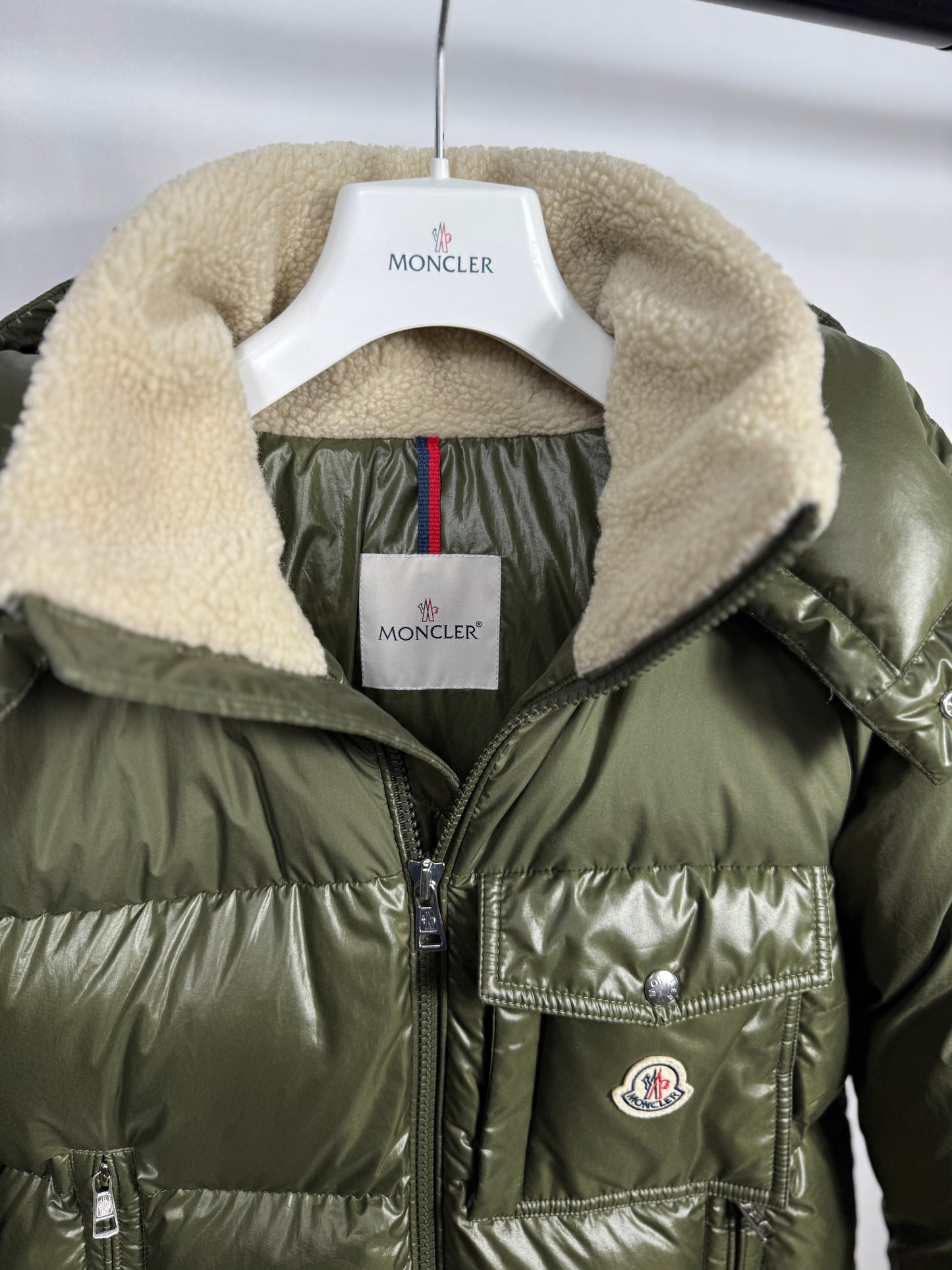 Moncler Bayuda Jacket - Size 1