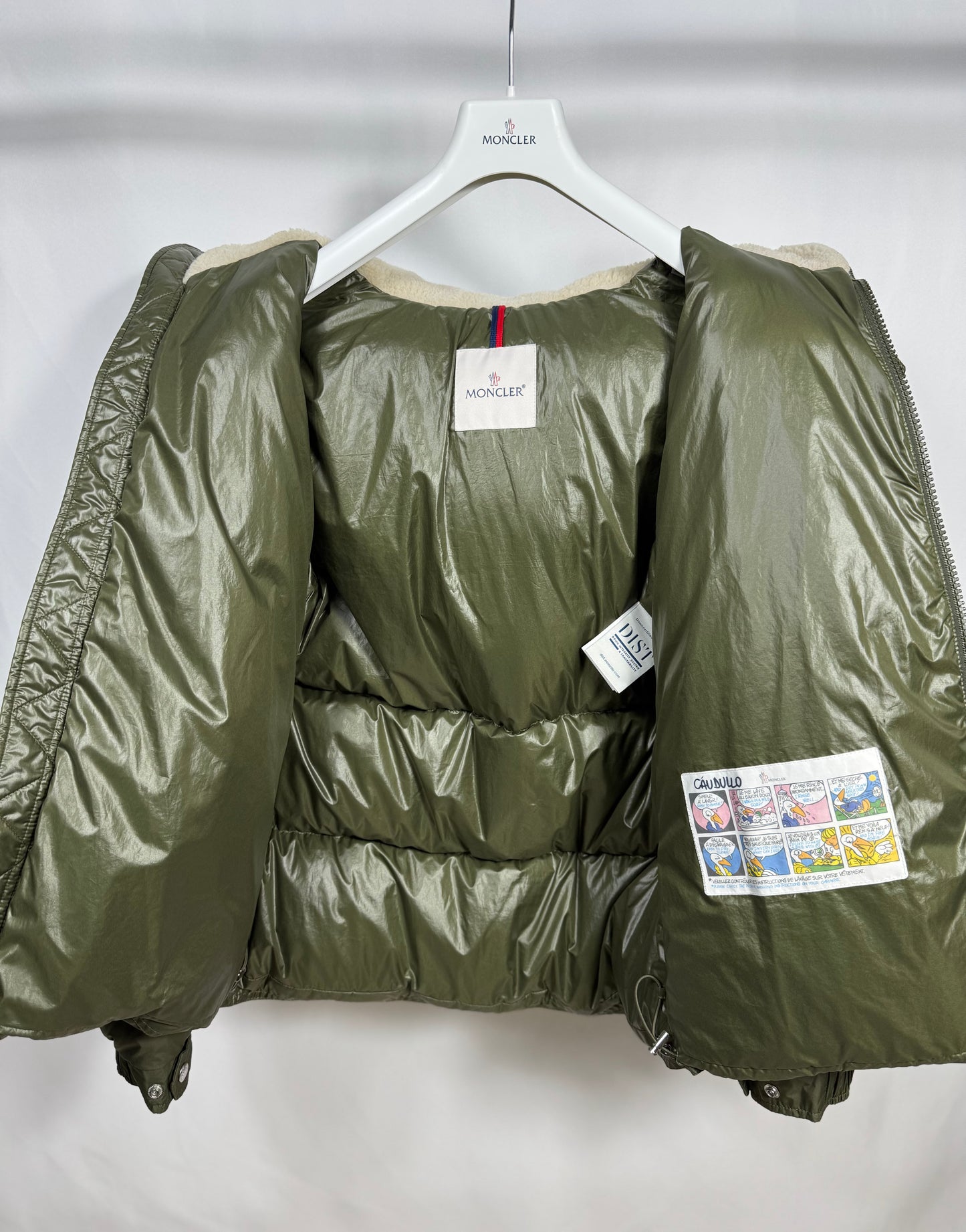 Moncler Bayuda Jacket - Size 1