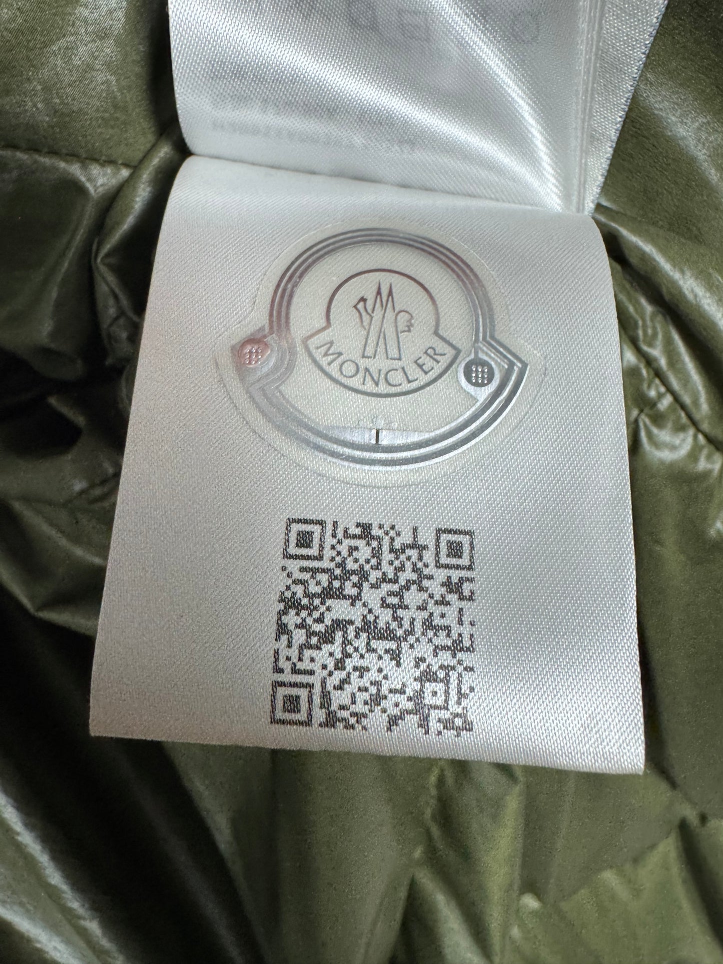 Moncler Bayuda Jacket - Size 1