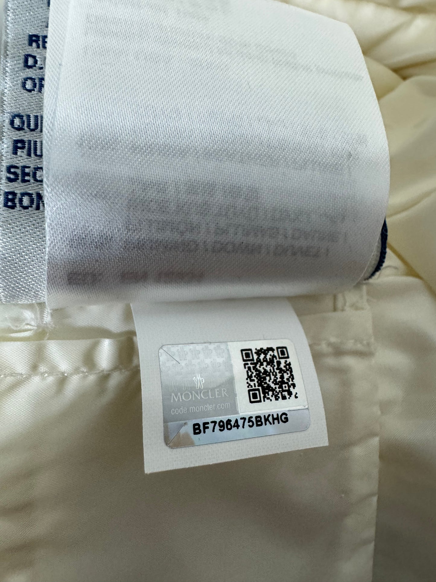 Moncler Bady Jacket - Size Age 14