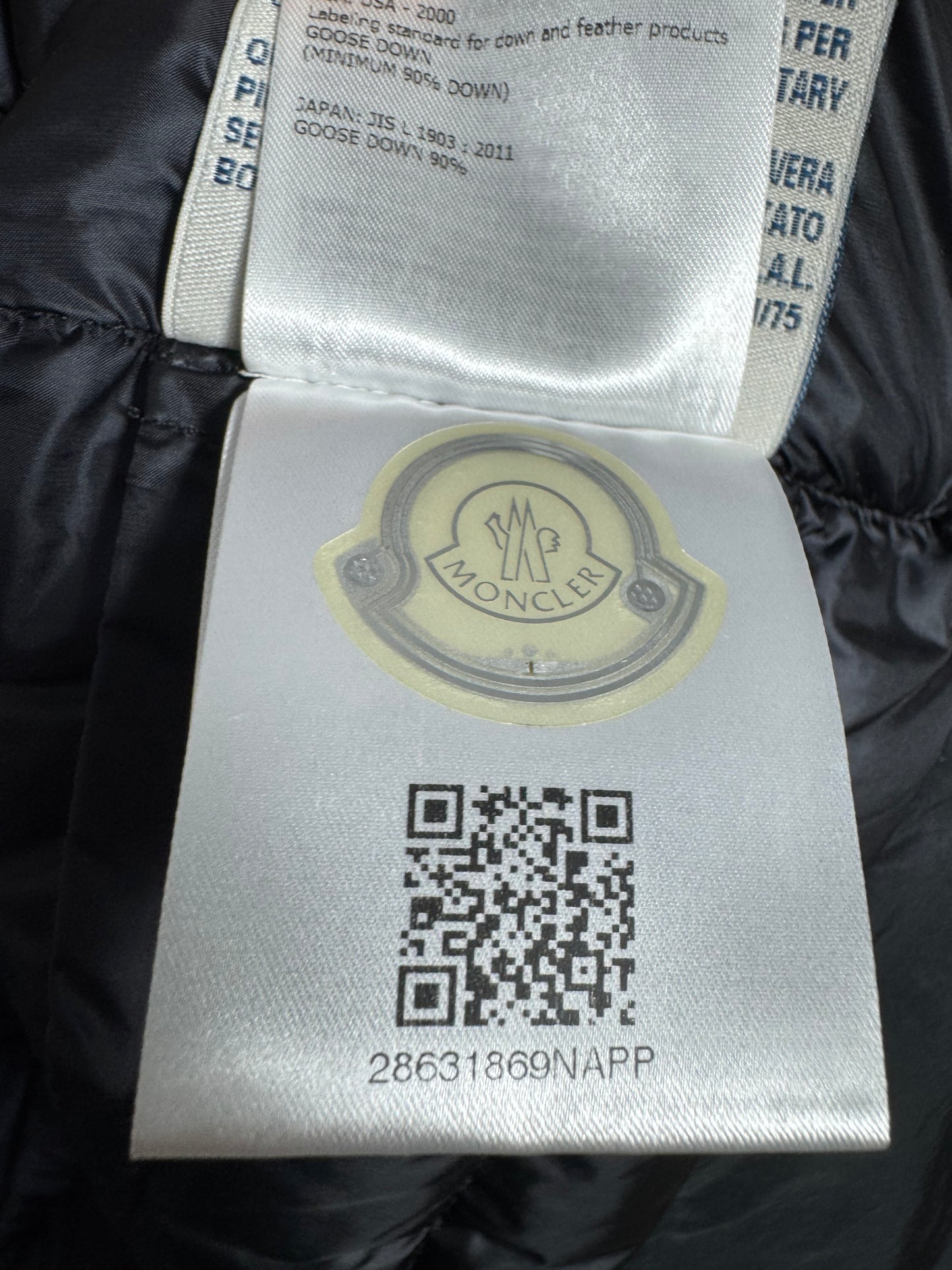 Moncler Honore Jacket - Size 2