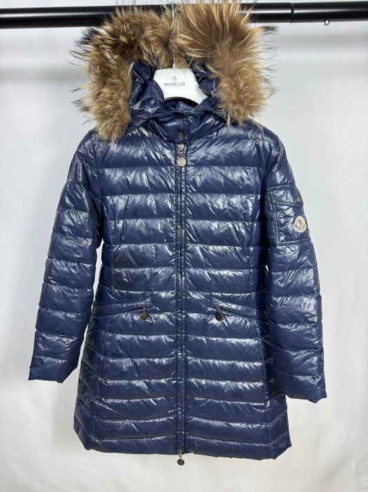 Moncler Girls Fur Jacket - Age 10