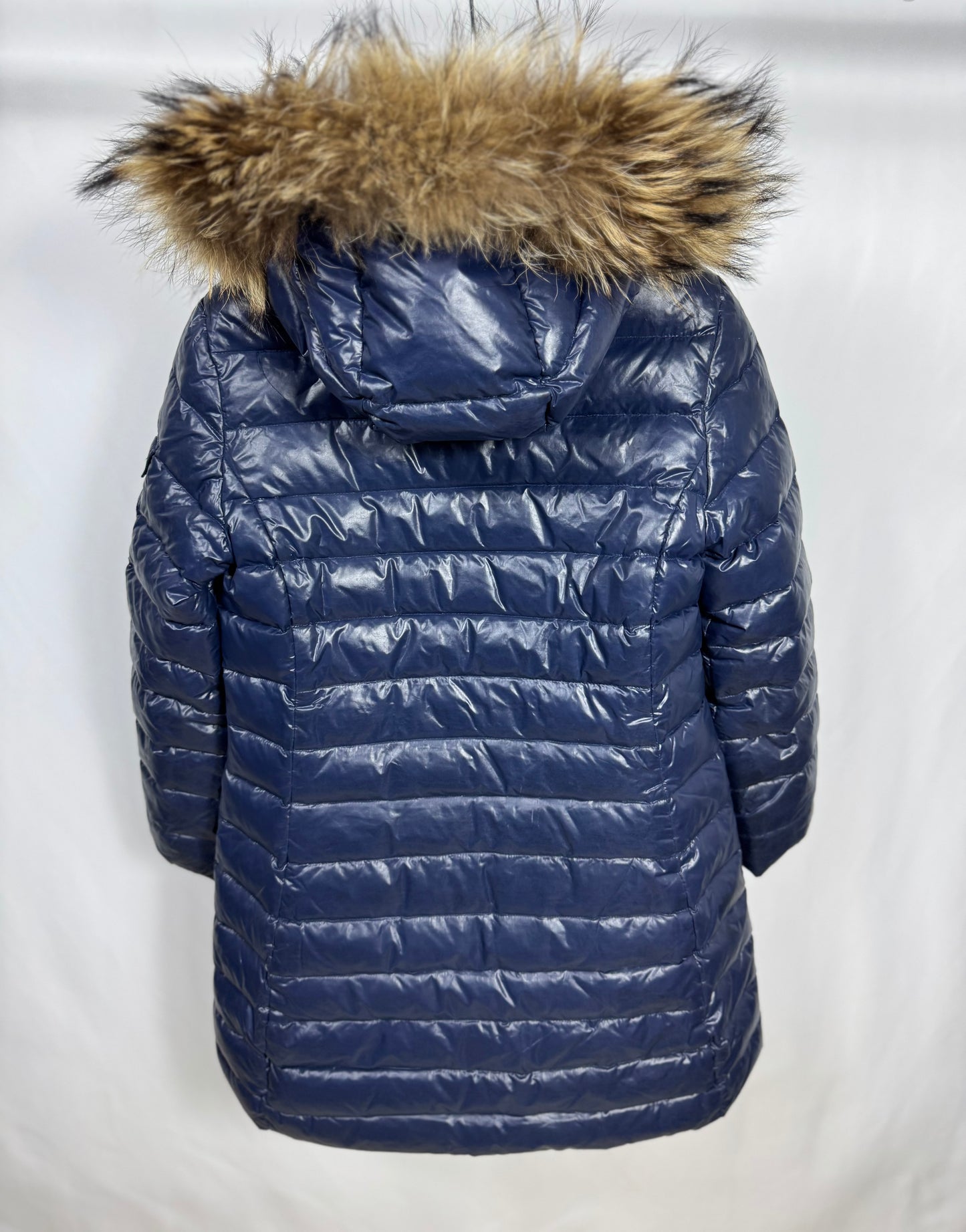 Moncler Girls Fur Jacket - Age 10