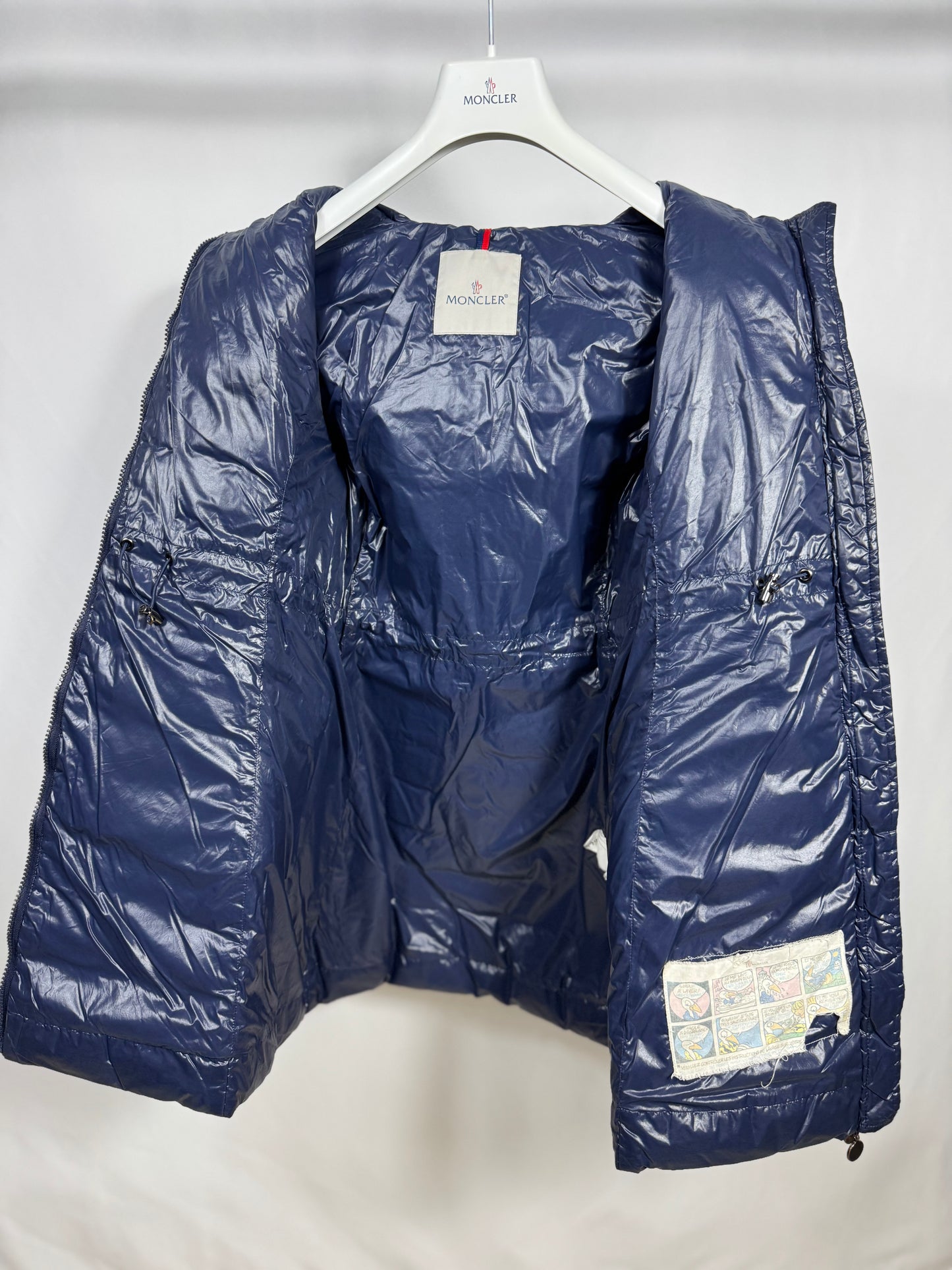 Moncler Girls Fur Jacket - Age 10