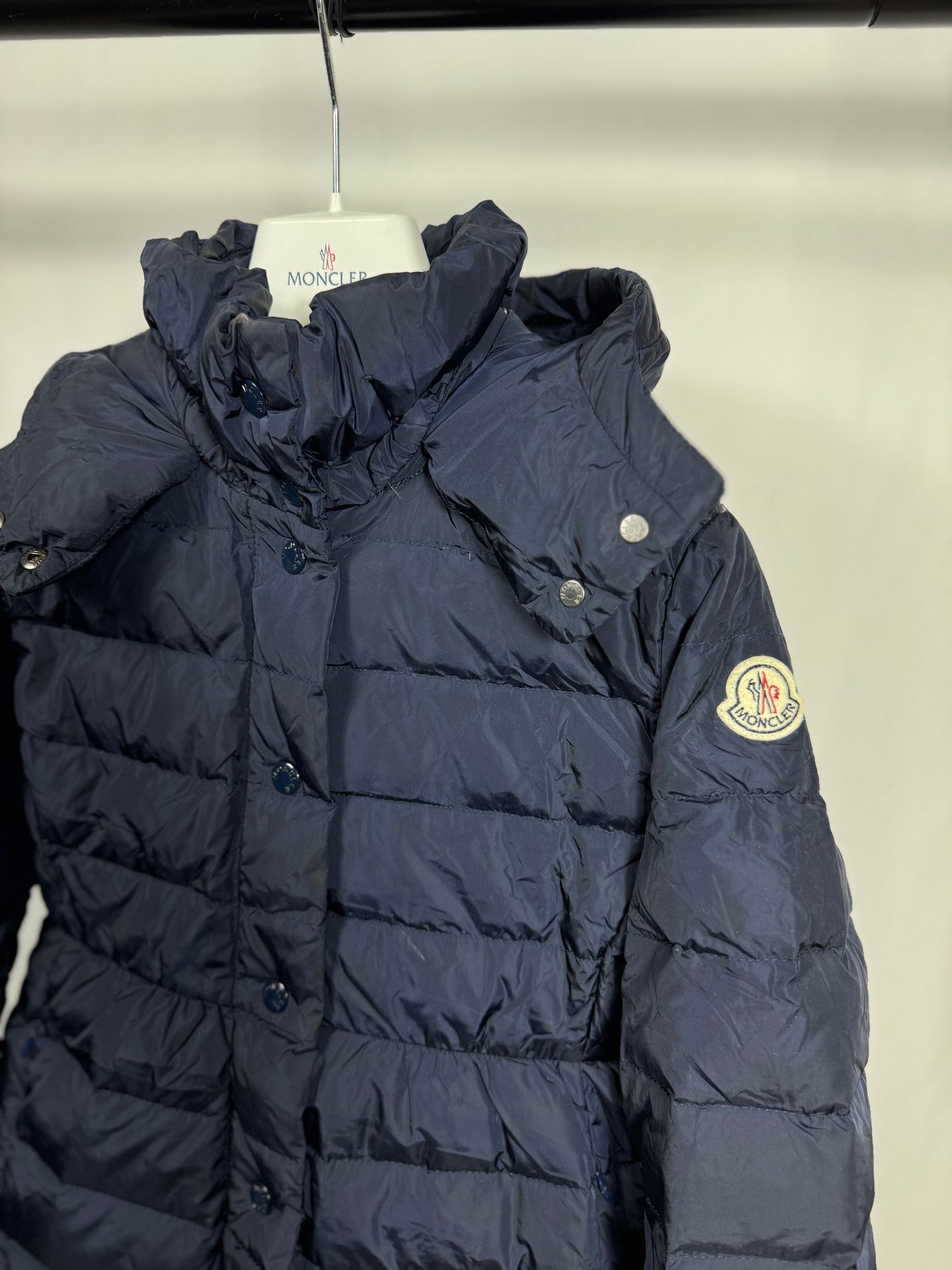 Moncler Girls Jacket - Age 12