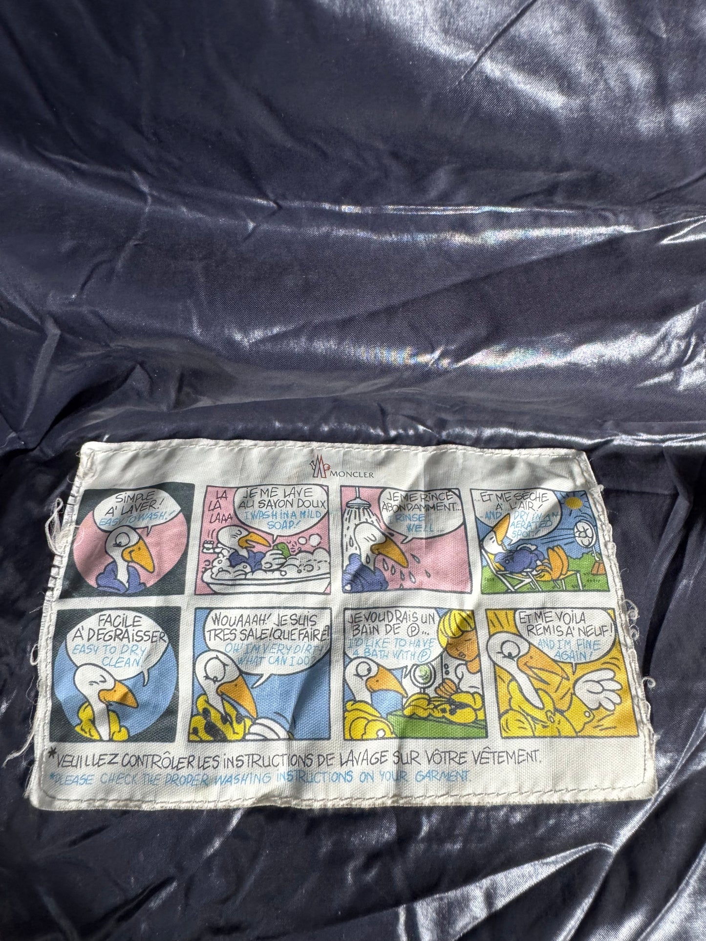 Moncler Girls Jacket - Age 12