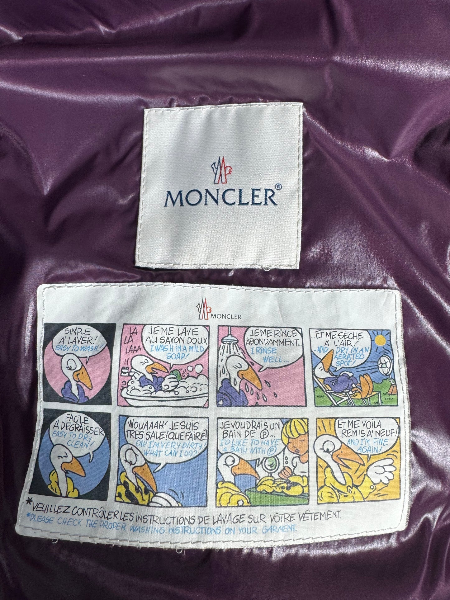 Moncler Bady Jacket - Size 4