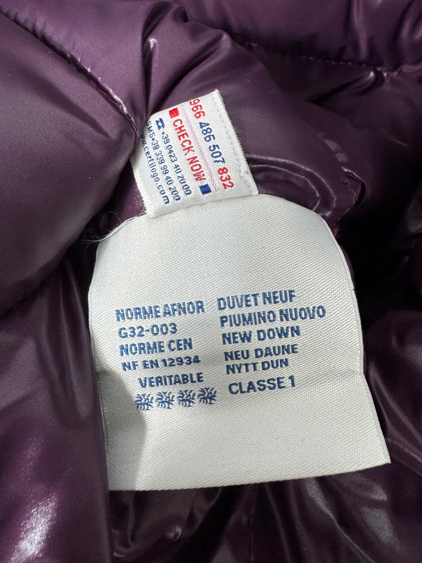 Moncler Bady Jacket - Size 4