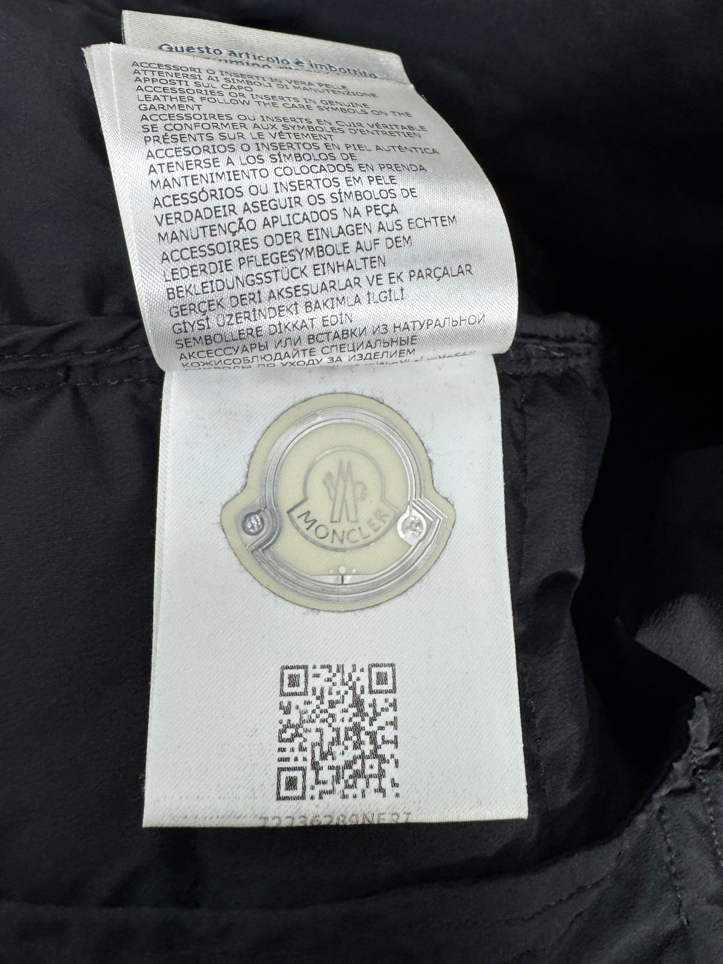 Moncler Nestor Jacket - Size 5