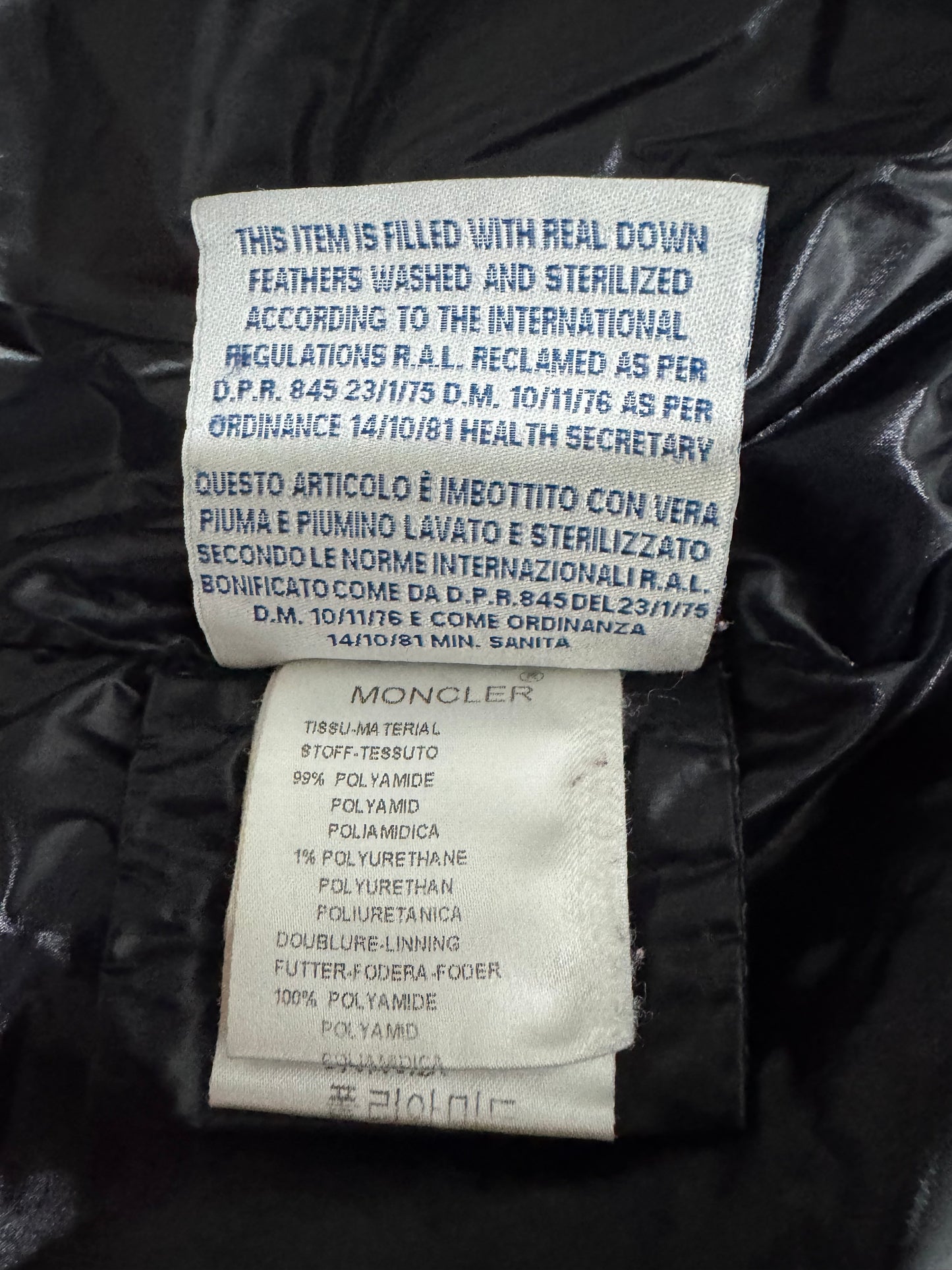 Moncler Melina Jacket - Size 2