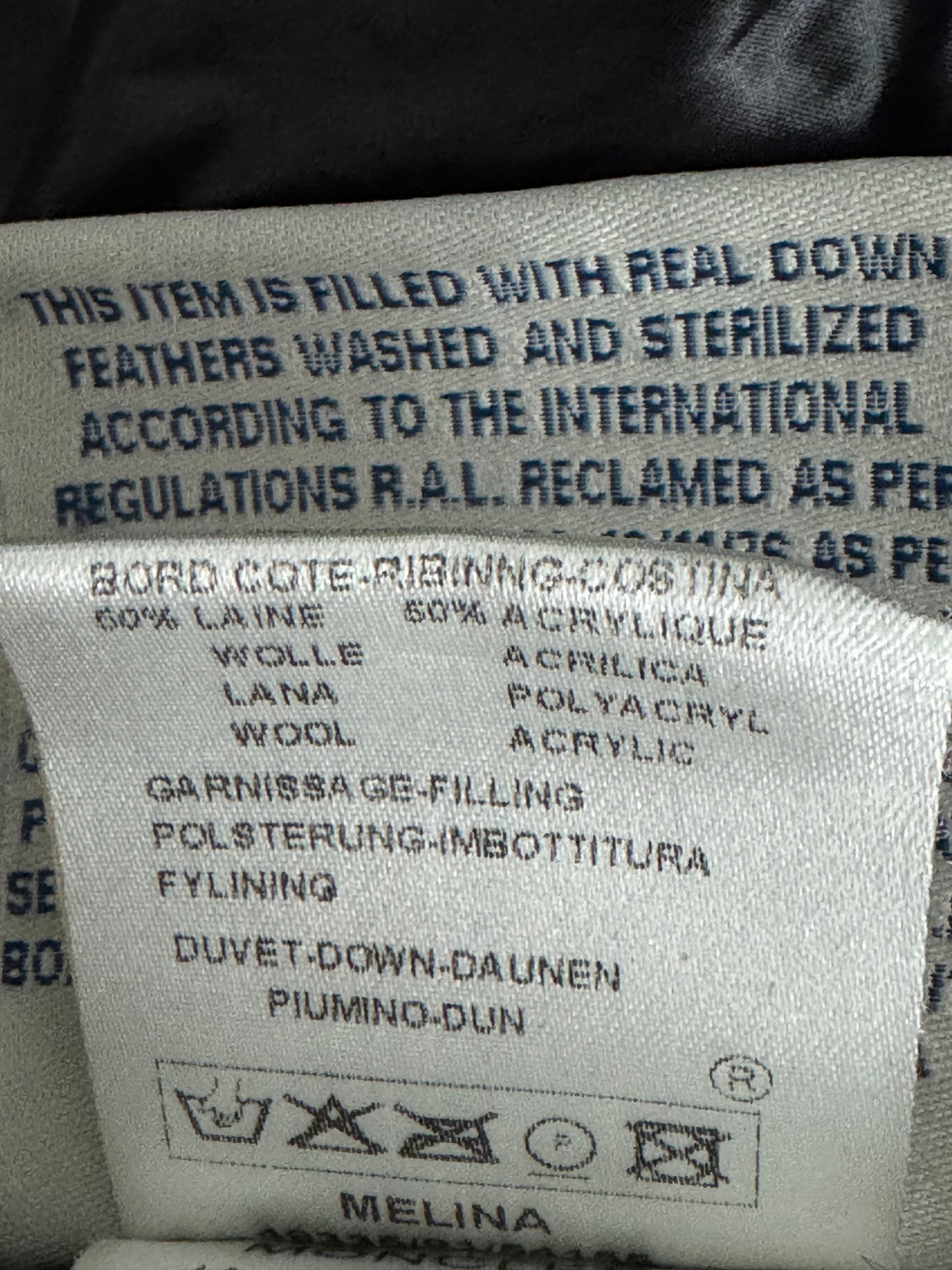 Moncler Melina Jacket - Size 2