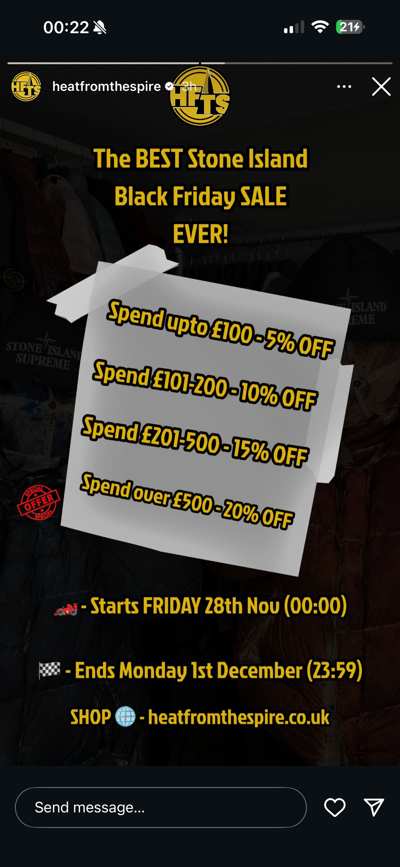 Moncler Hermine Jacket - Size 4