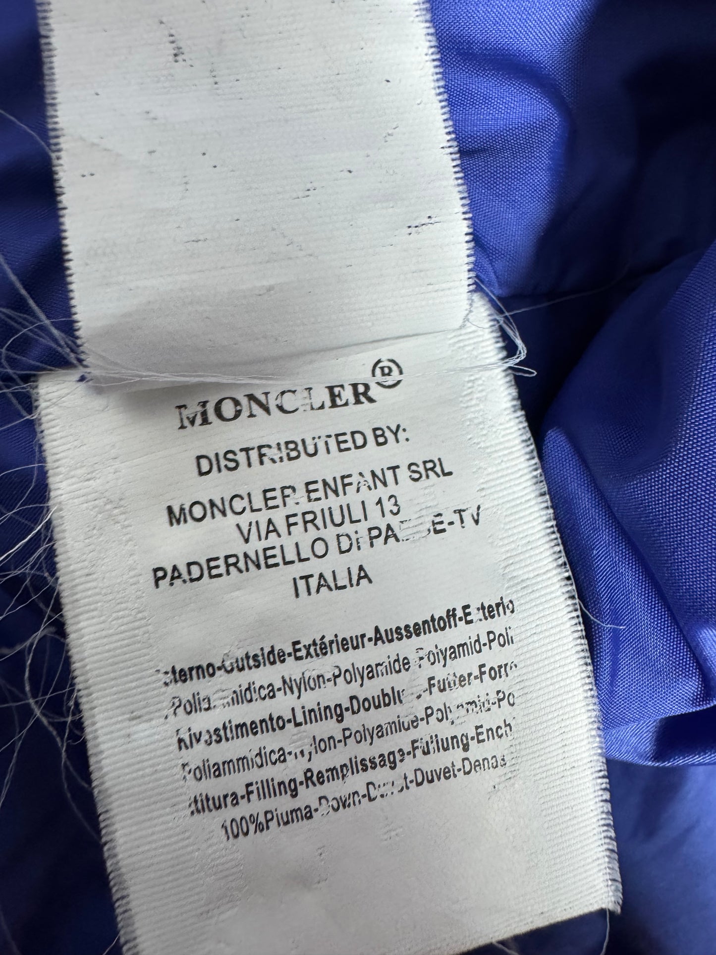 Moncler Boys Gilet - Age 12