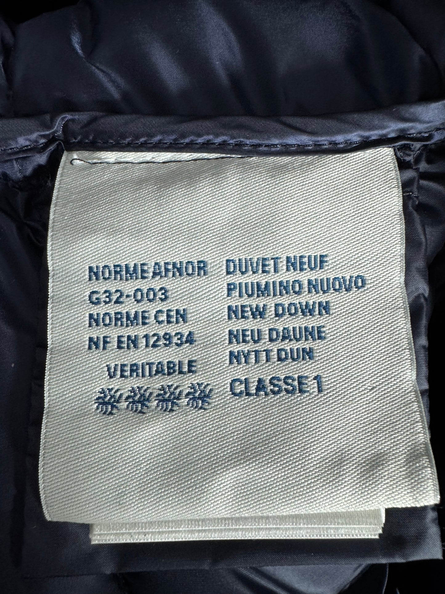 Moncler Clairette Jacket - Size 4