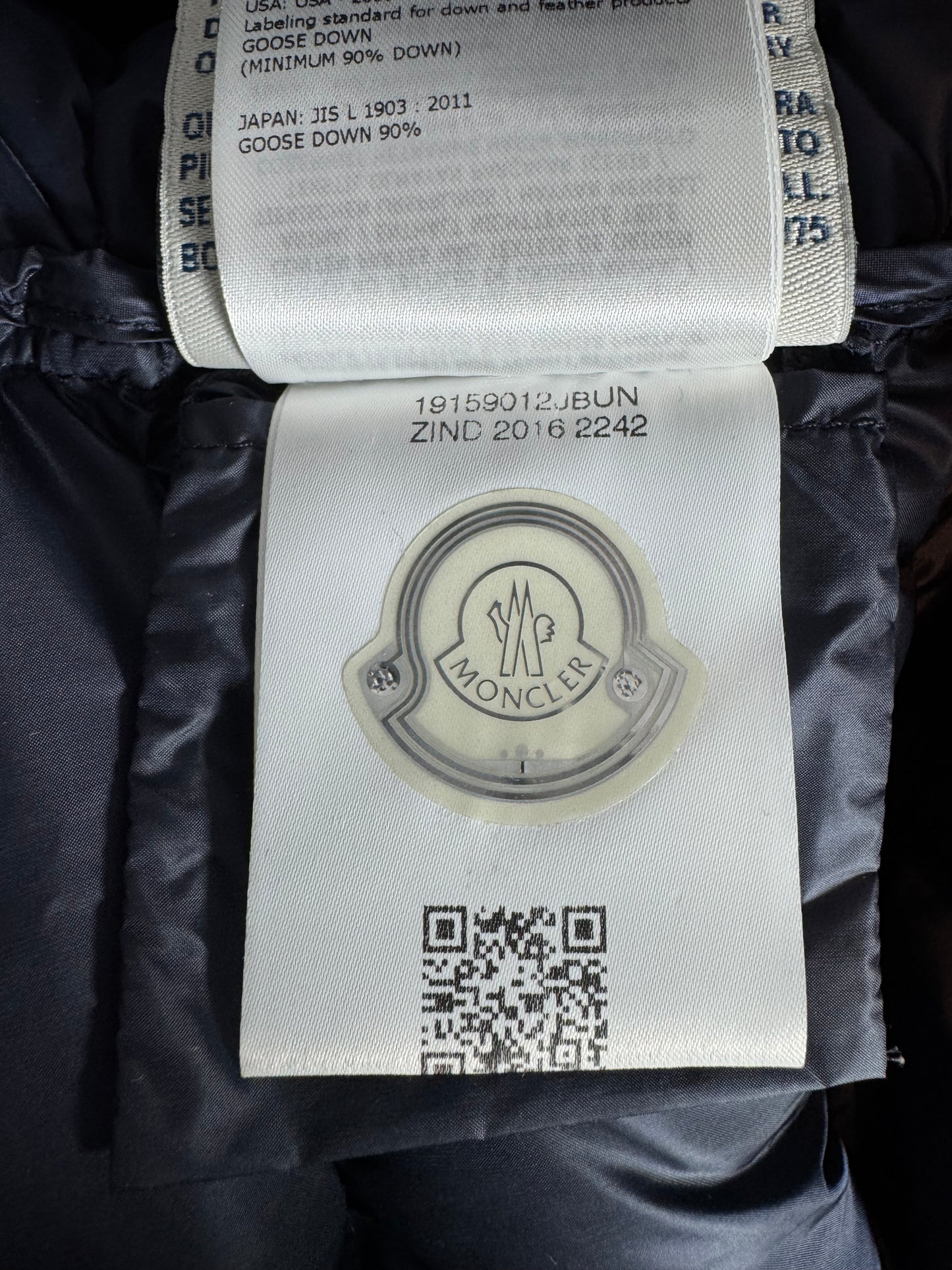 Moncler Clairette Jacket - Size 4