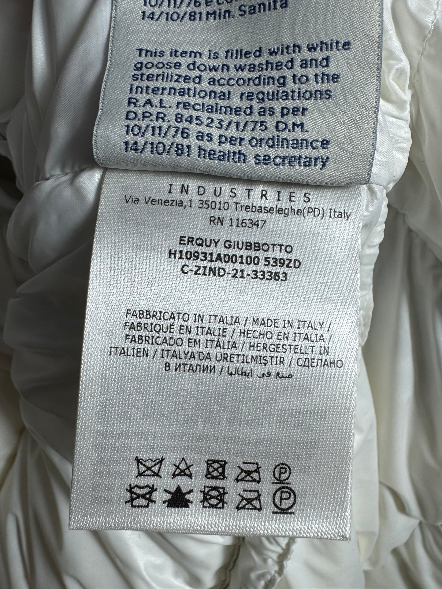 Moncler Erquy Jacket - Size 1