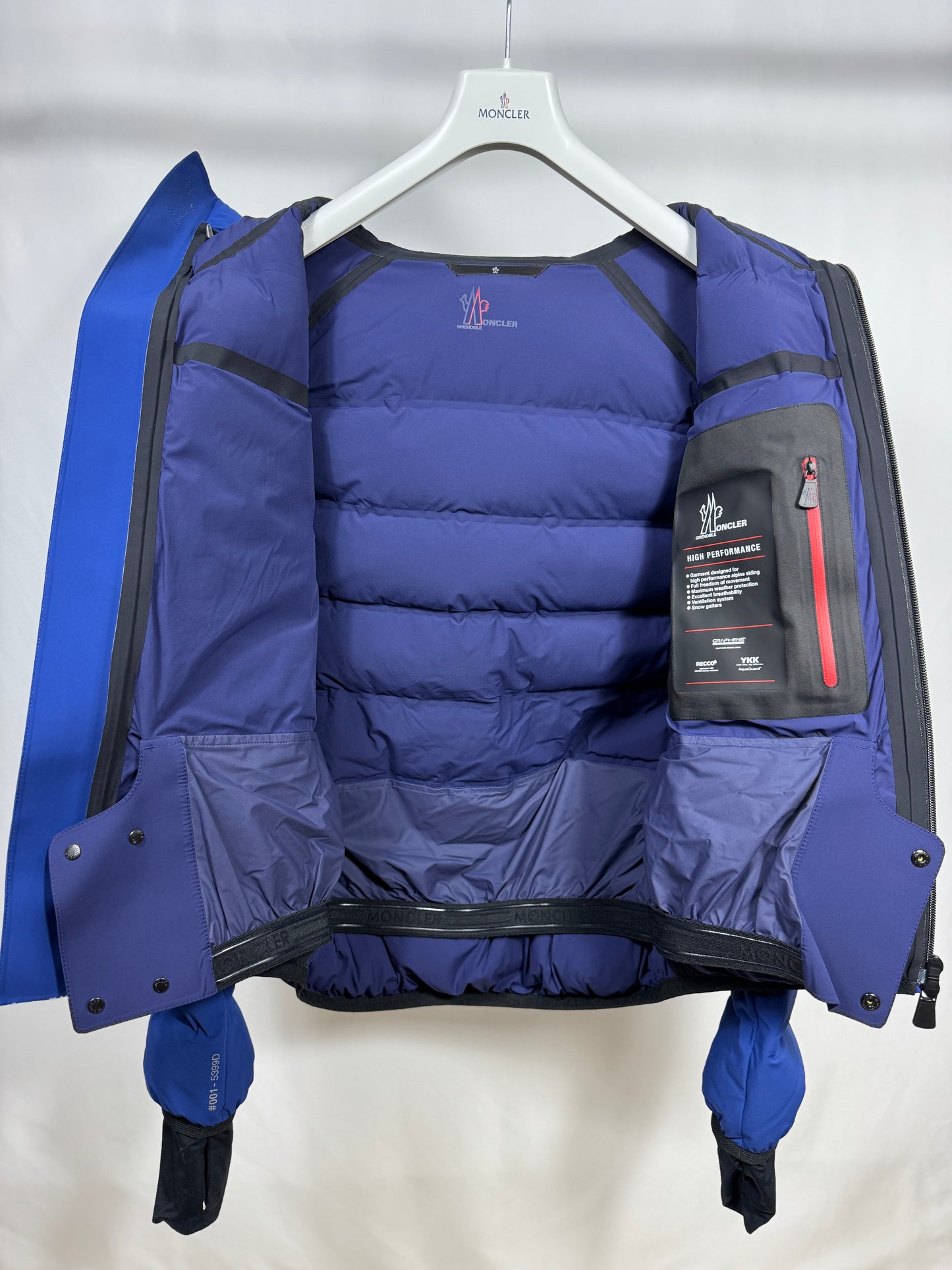 Moncler Grenoble Lagorai Jacket - Size 2