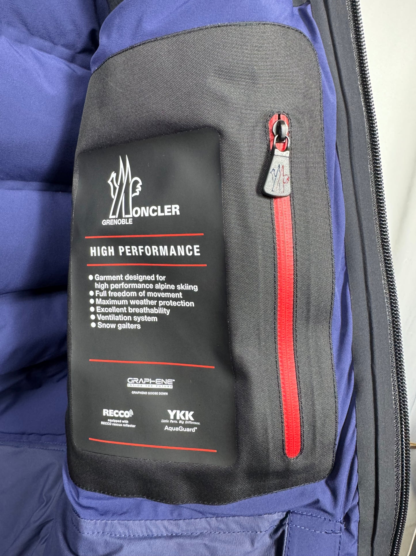 Moncler Grenoble Lagorai Jacket - Size 2